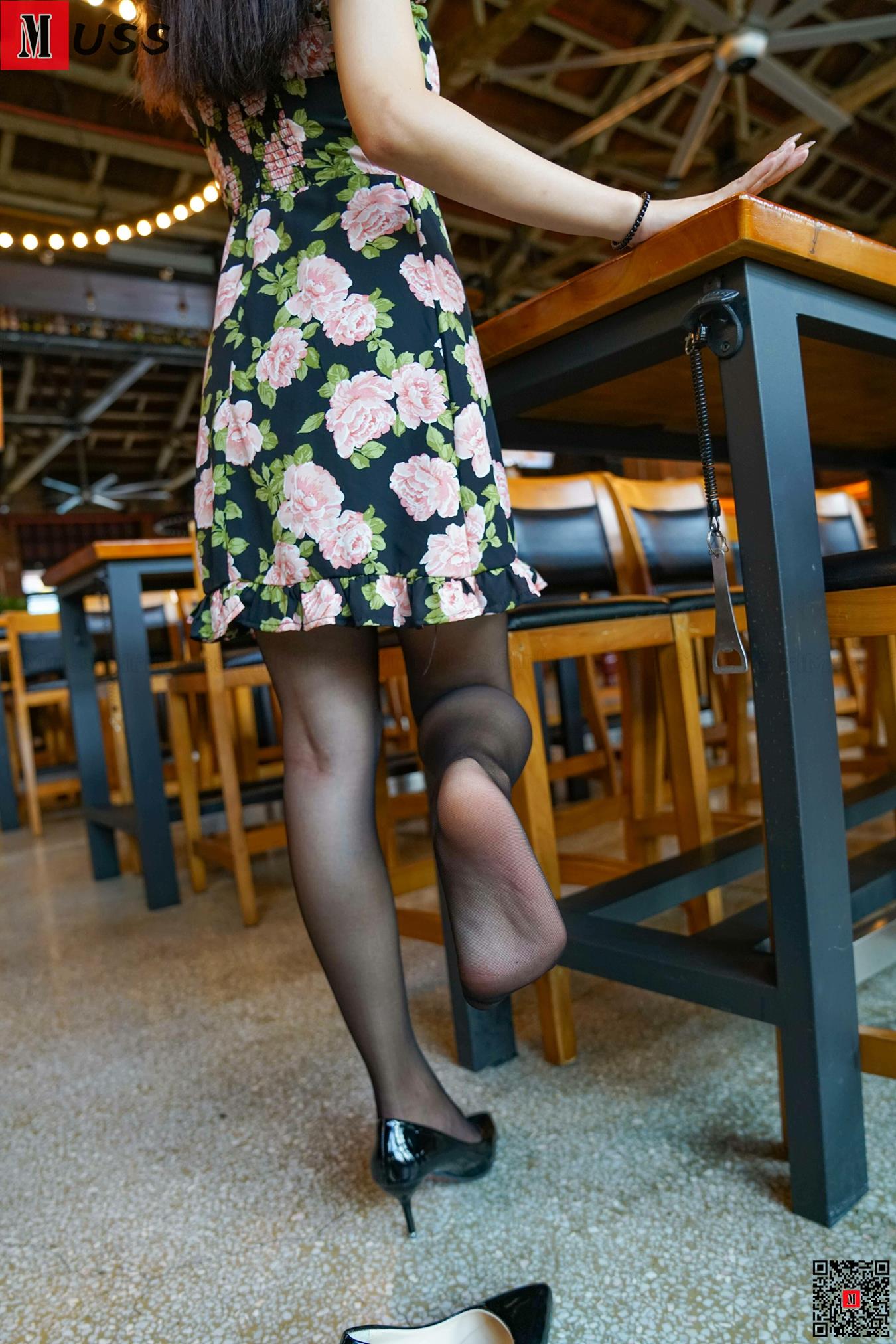 图片[40]-[MussGirl慕丝女郎]NO.396 绝美碎花裙B[62P] – 速更版-美库