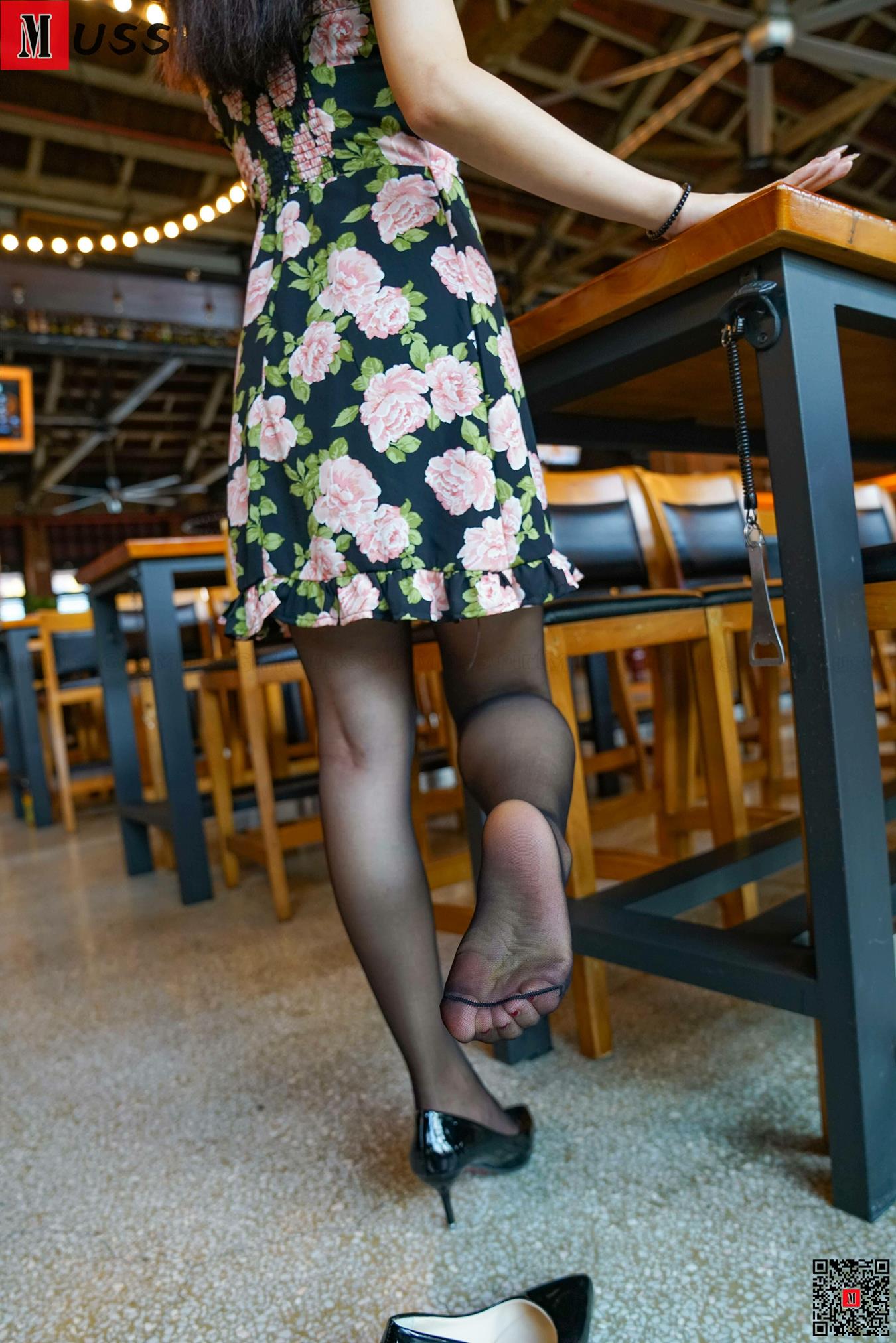 图片[41]-[MussGirl慕丝女郎]NO.396 绝美碎花裙B[62P] – 速更版-美库