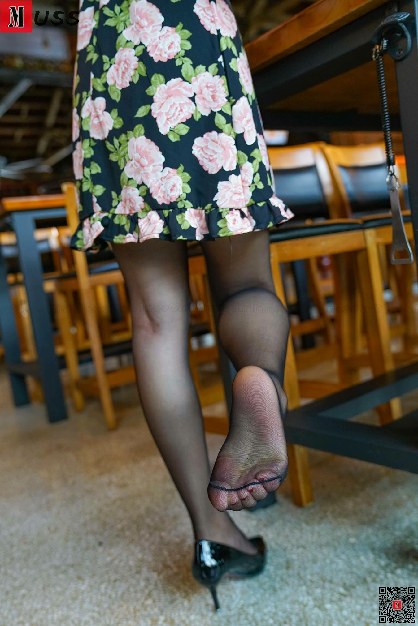 图片[42]-[MussGirl慕丝女郎]NO.396 绝美碎花裙B[62P] – 速更版-美库