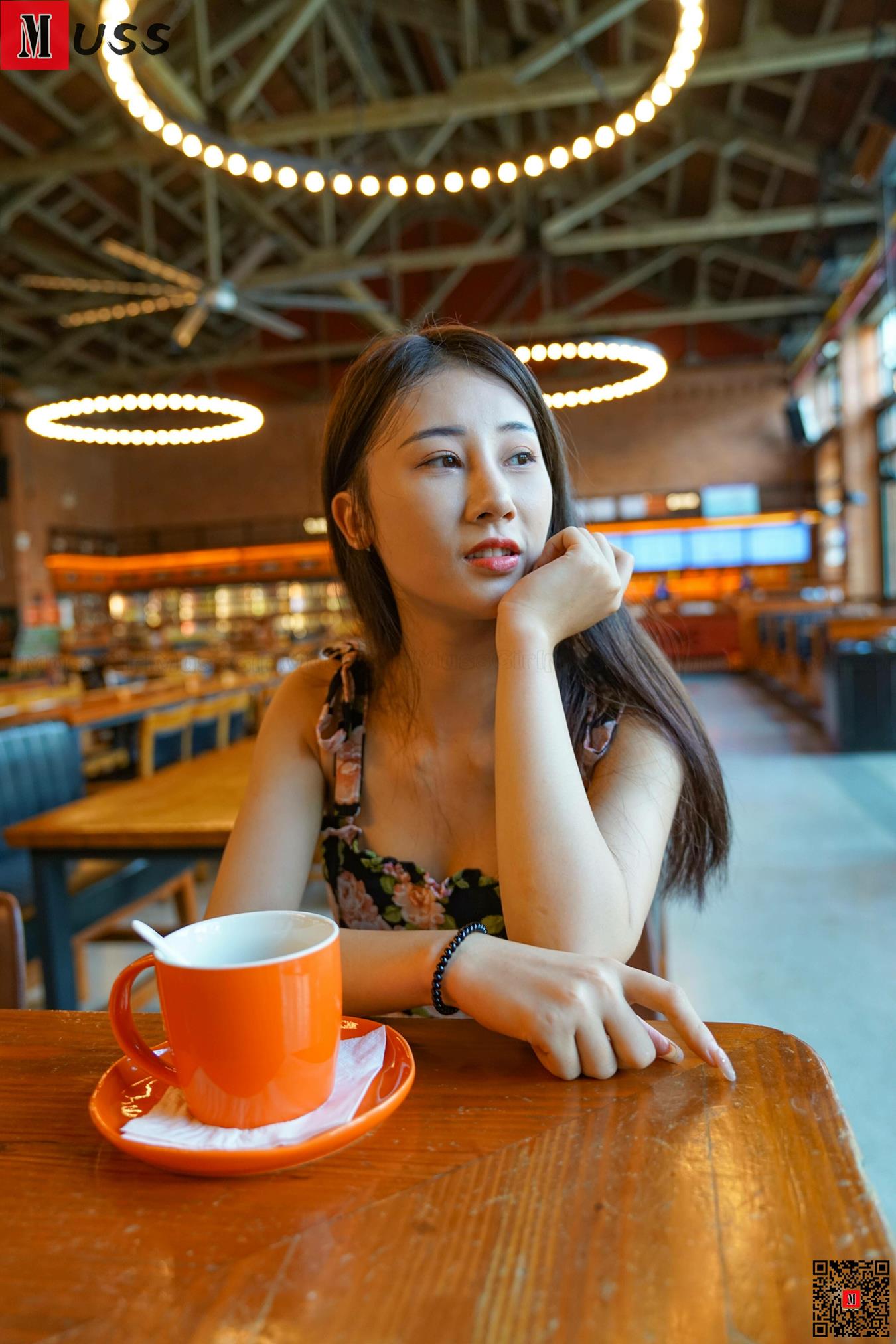 图片[46]-[MussGirl慕丝女郎]NO.396 绝美碎花裙B[62P] – 速更版-美库