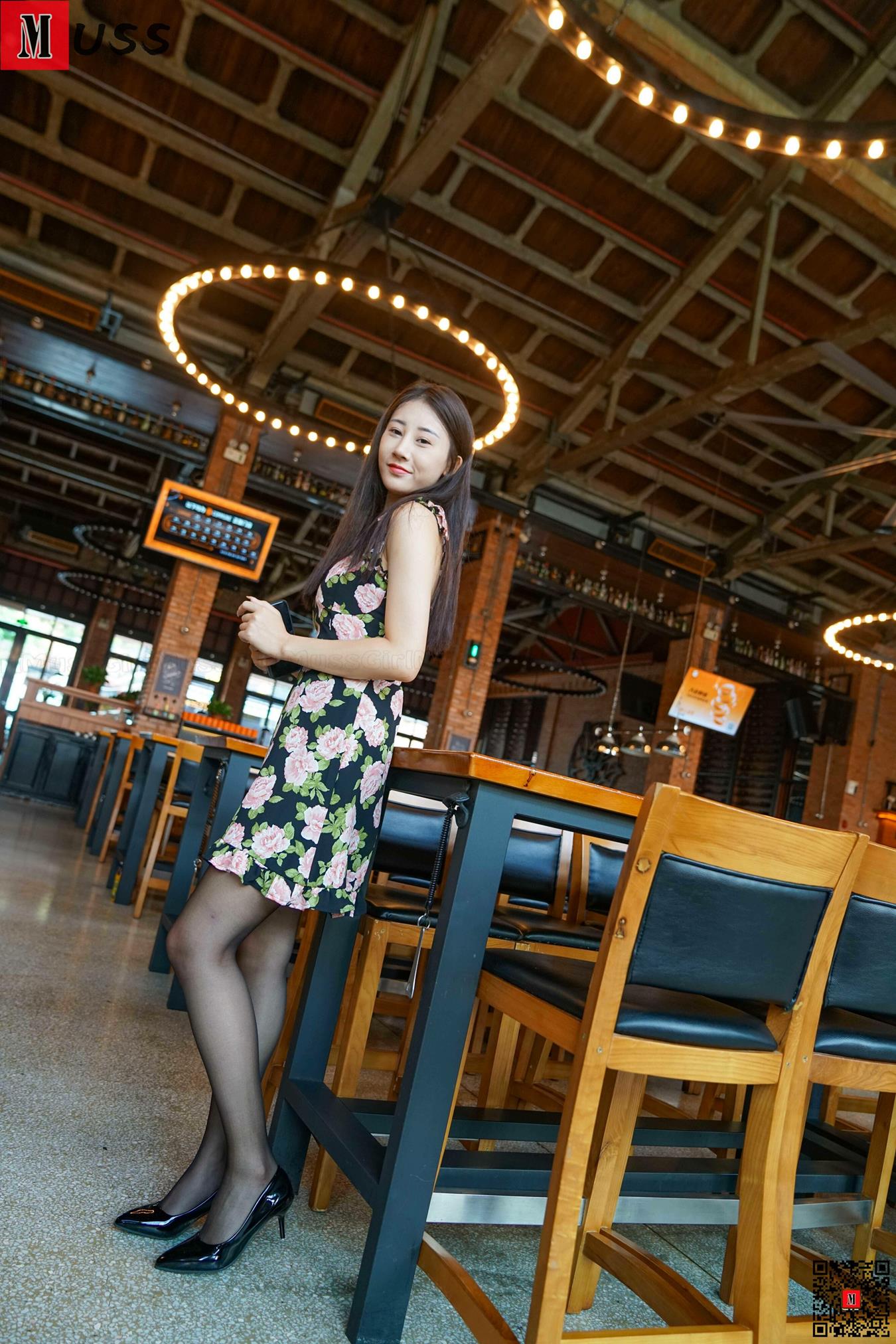 图片[48]-[MussGirl慕丝女郎]NO.396 绝美碎花裙B[62P] – 速更版-美库