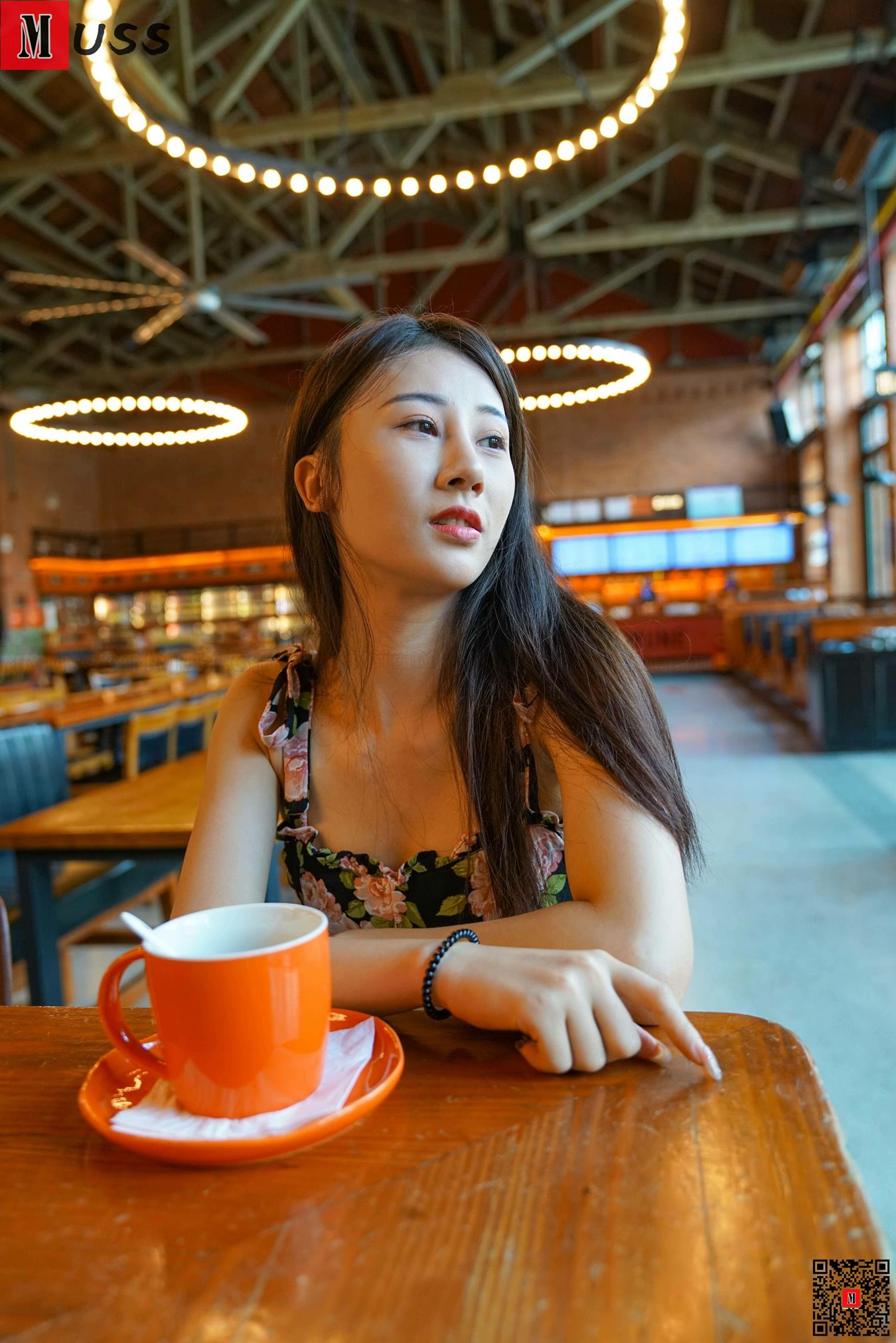 图片[49]-[MussGirl慕丝女郎]NO.396 绝美碎花裙B[62P] – 速更版-美库