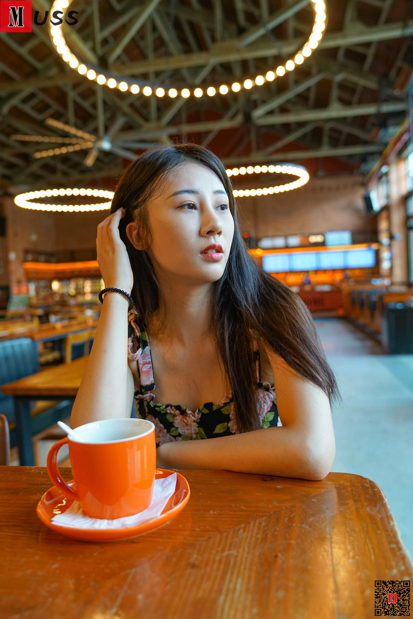 图片[52]-[MussGirl慕丝女郎]NO.396 绝美碎花裙B[62P] – 速更版-美库