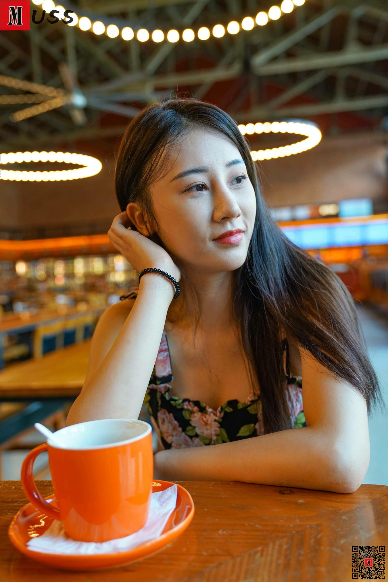 图片[53]-[MussGirl慕丝女郎]NO.396 绝美碎花裙B[62P] – 速更版-美库