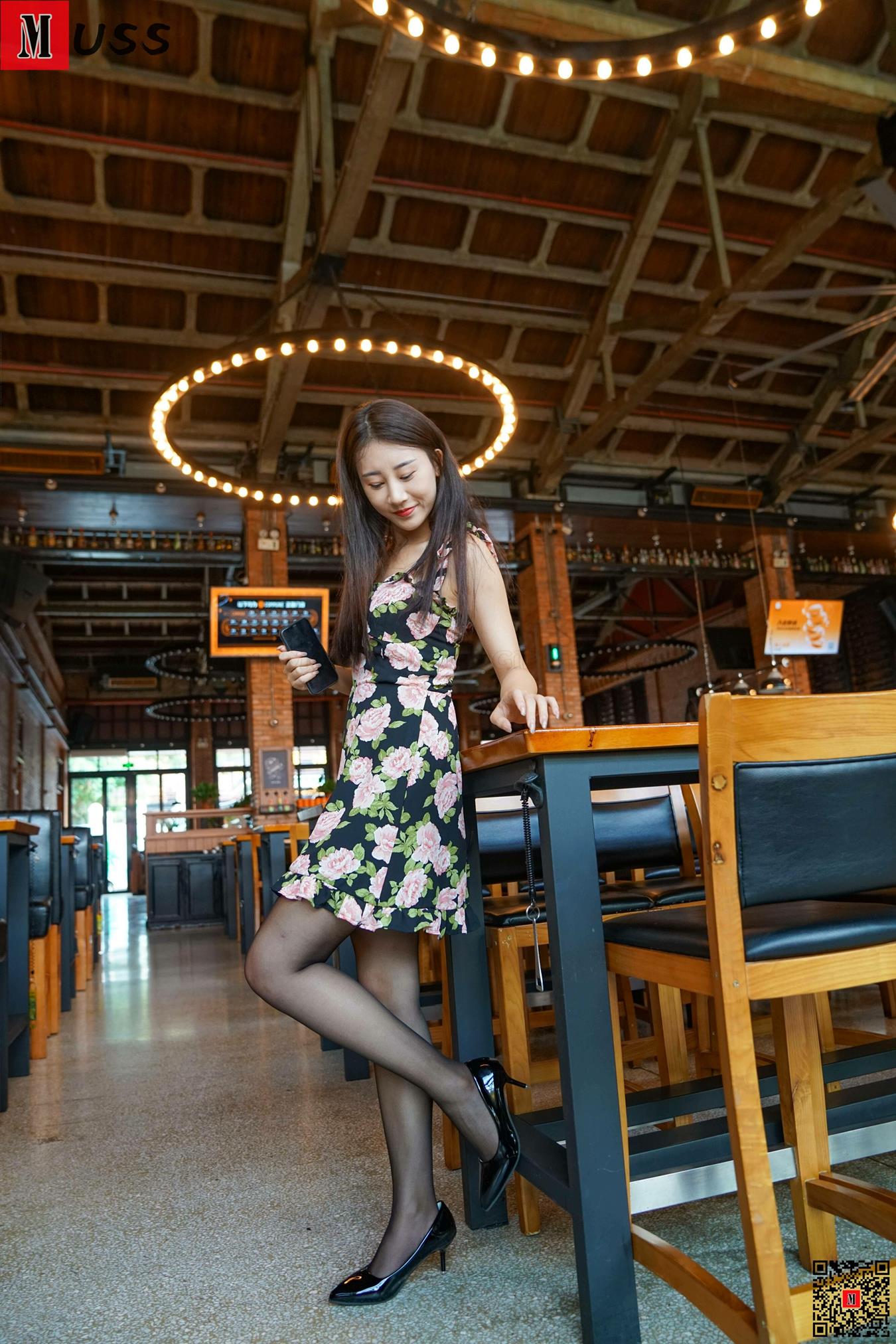 图片[58]-[MussGirl慕丝女郎]NO.396 绝美碎花裙B[62P] – 速更版-美库