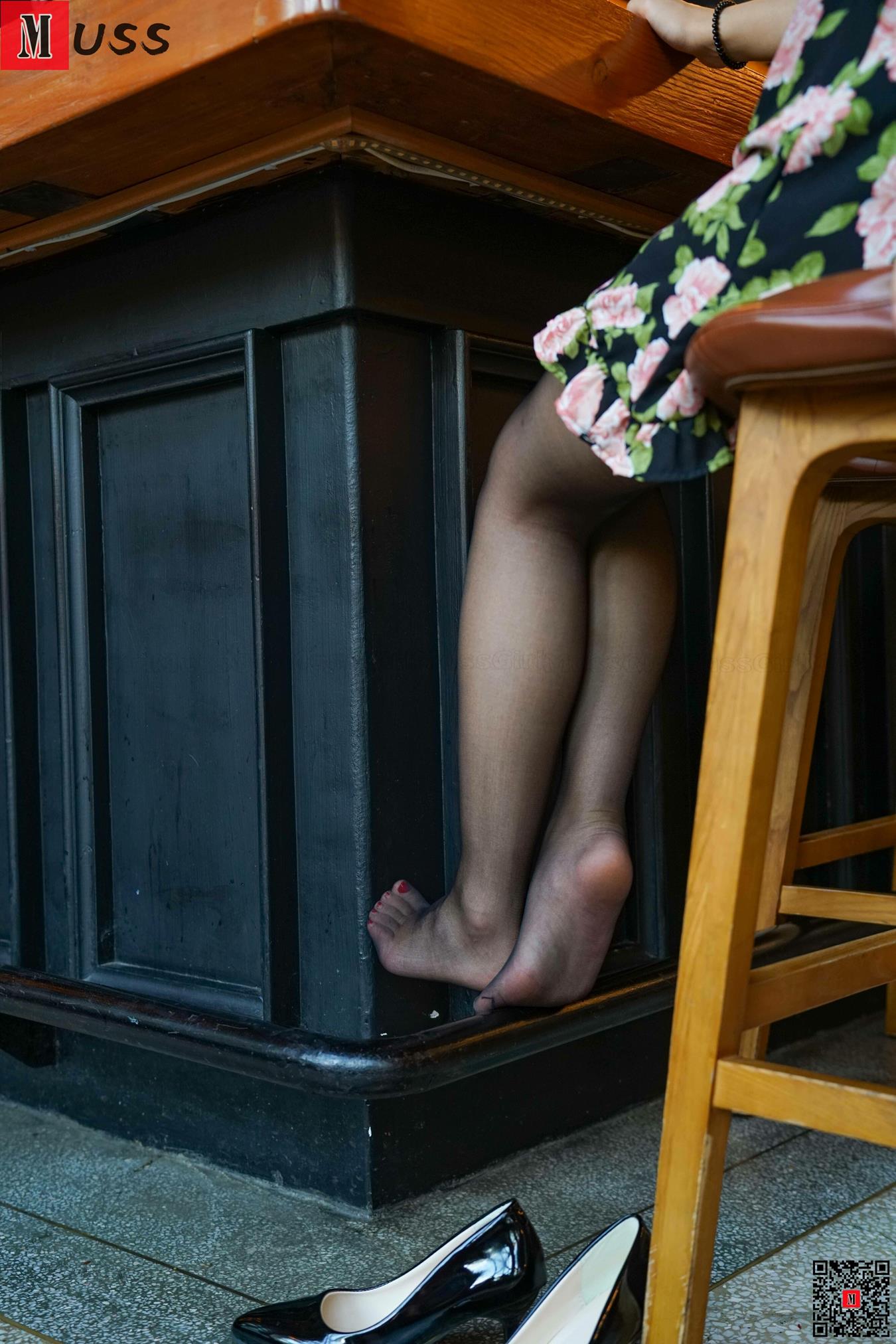 图片[61]-[MussGirl慕丝女郎]NO.396 绝美碎花裙B[62P] – 速更版-美库