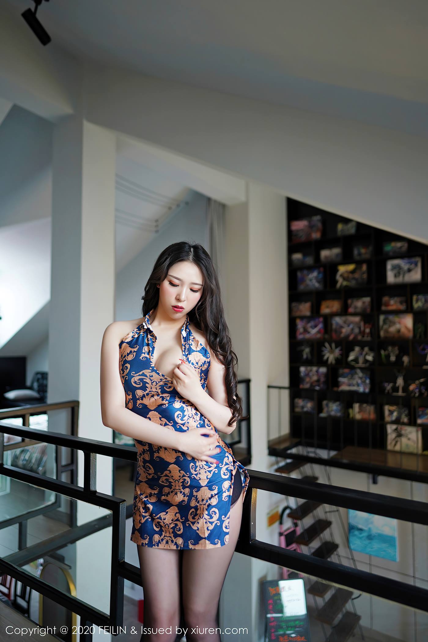 图片[26]-[Feilin嗲囡囡]2020.10.20 VOL.347 小波多[24+1P] – 速更版-美库