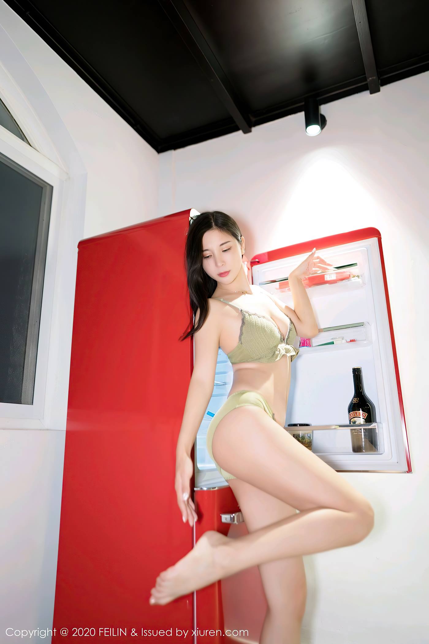 图片[23]-[Feilin嗲囡囡]2020.10.22 VOL.348 小蛮妖Yummy[39+1P] – 速更版-美库