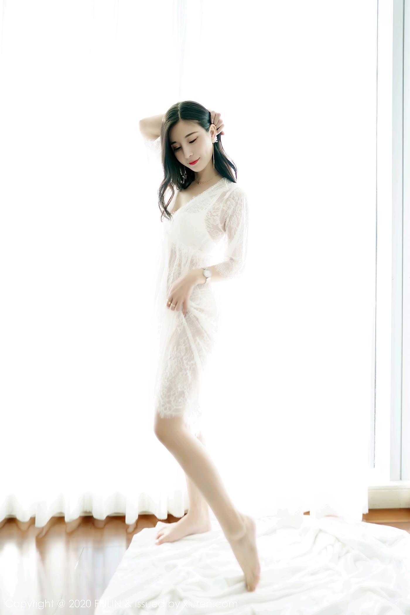 图片[37]-[Feilin嗲囡囡]2020.10.22 VOL.348 小蛮妖Yummy[39+1P] – 速更版-美库