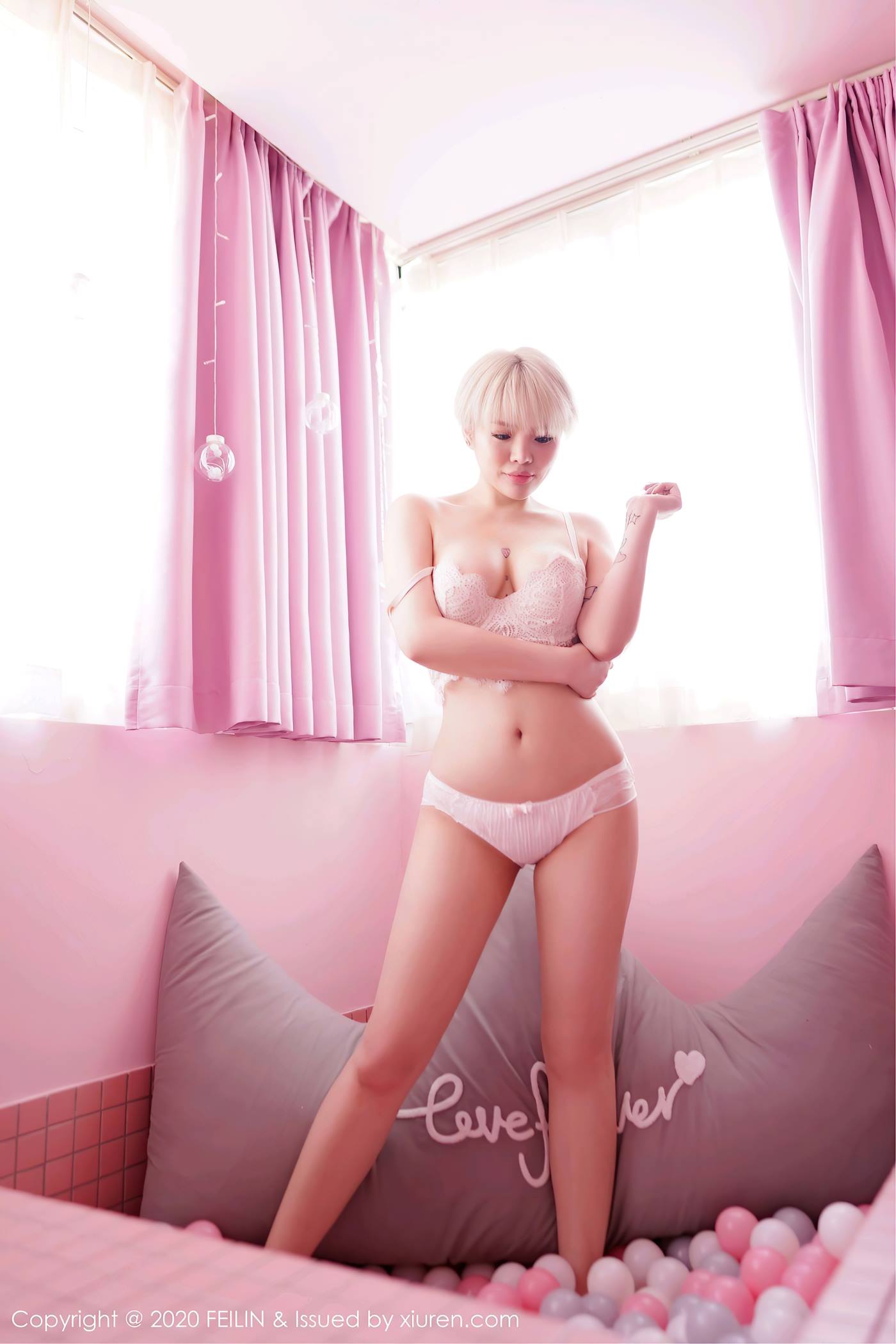 图片[18]-[Feilin嗲囡囡] 2020.10.29 VOL.350 小恶魔-S[30+1P] – 速更版-美库