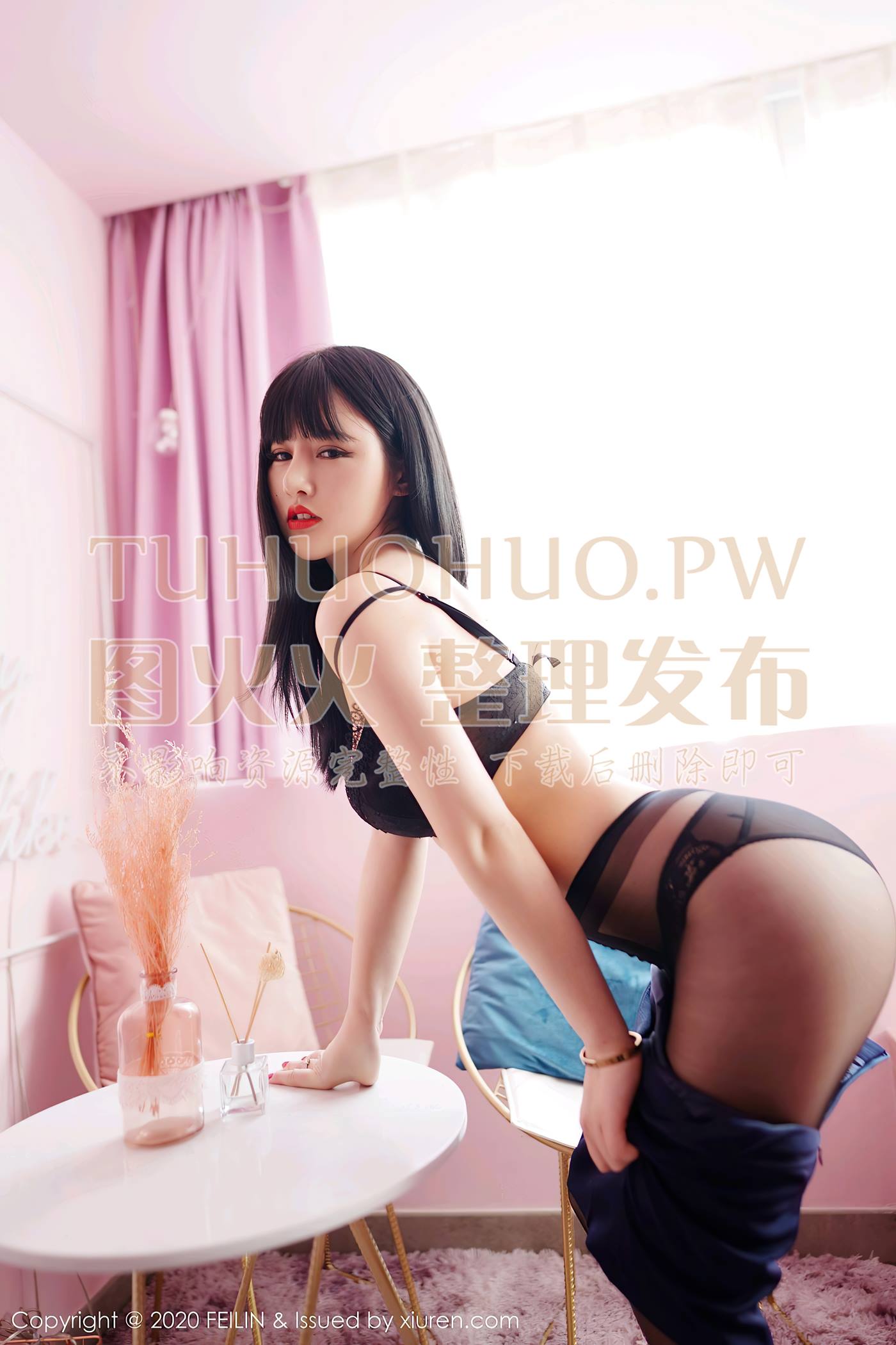 图片[21]-[Feilin嗲囡囡]2020.11.05 VOL.351 诗诗kiki[23+1P] – 速更版-美库