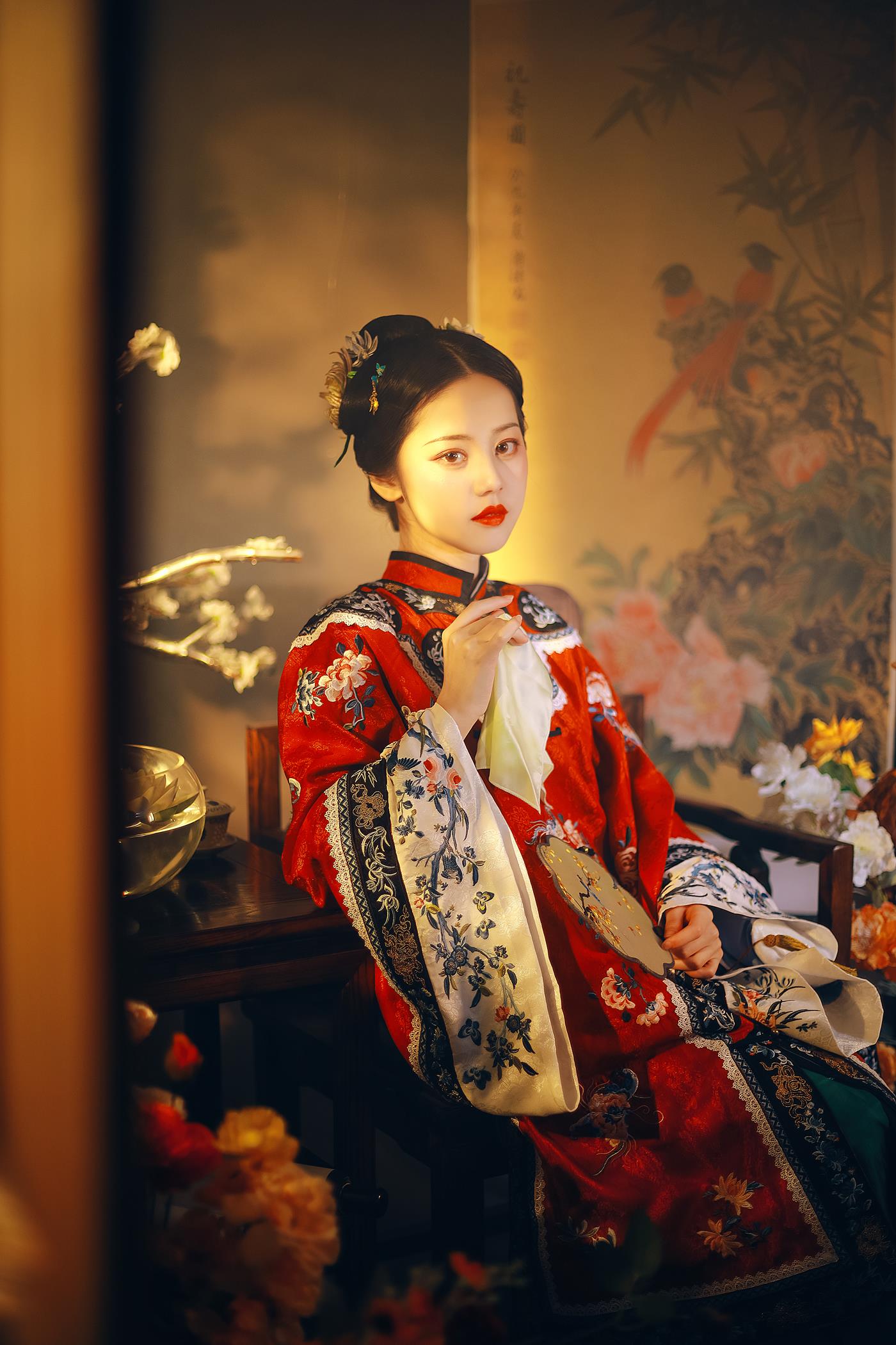 图片[12]-[YITUYU艺图语] 2022.03.04 最是人间留不住 冯小梨同学 [20P] – 速更版-美库