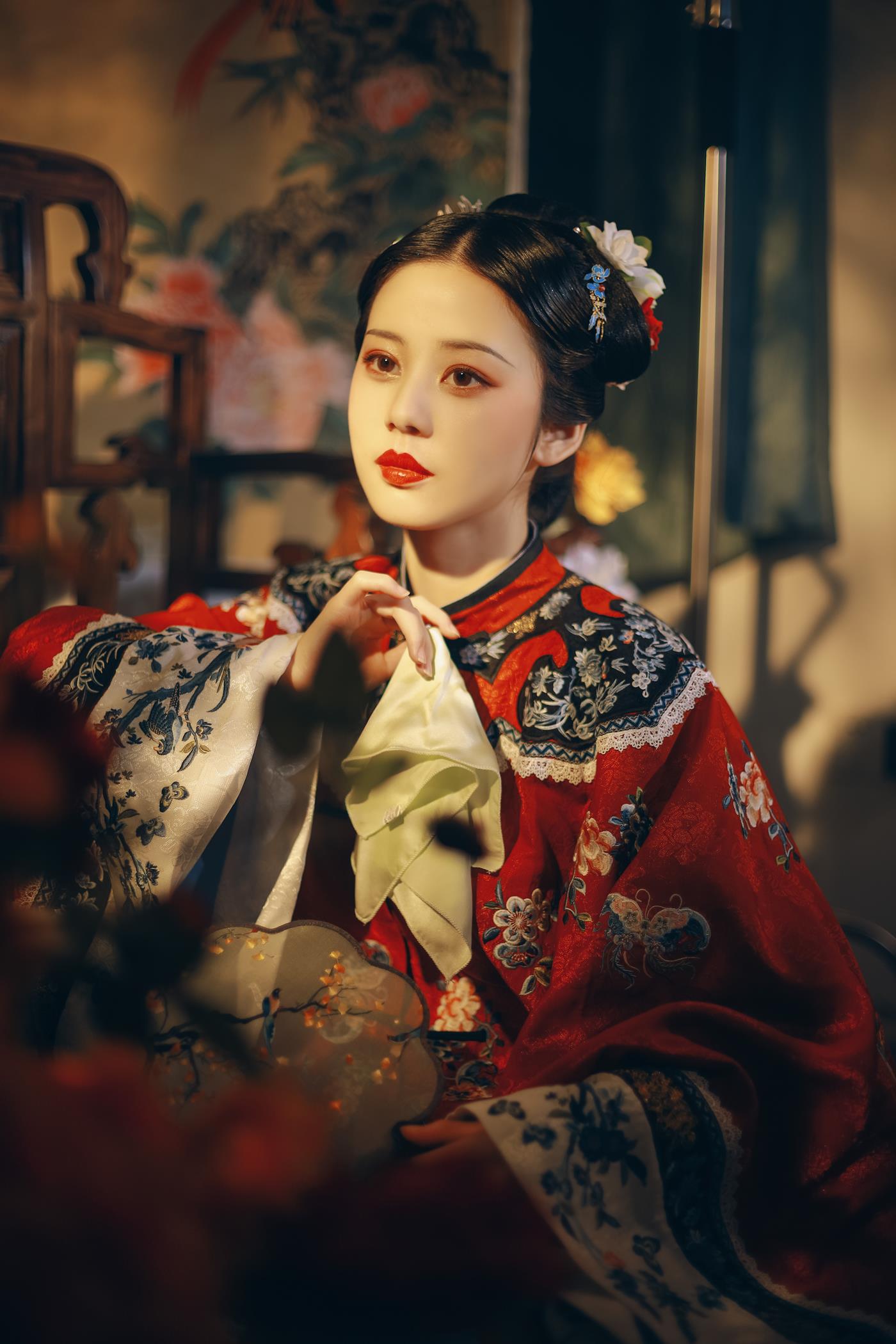 图片[18]-[YITUYU艺图语] 2022.03.04 最是人间留不住 冯小梨同学 [20P] – 速更版-美库