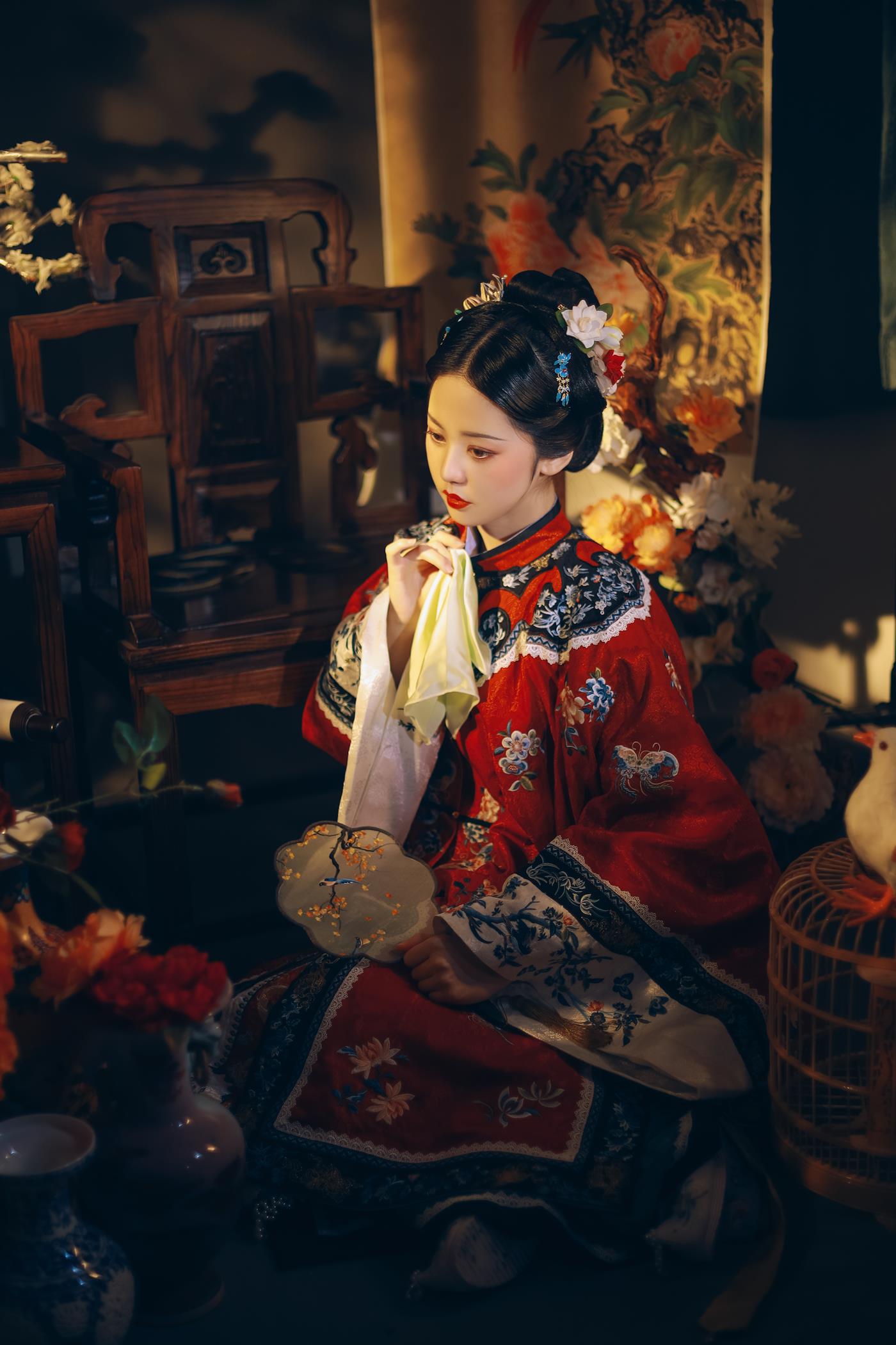 图片[19]-[YITUYU艺图语] 2022.03.04 最是人间留不住 冯小梨同学 [20P] – 速更版-美库