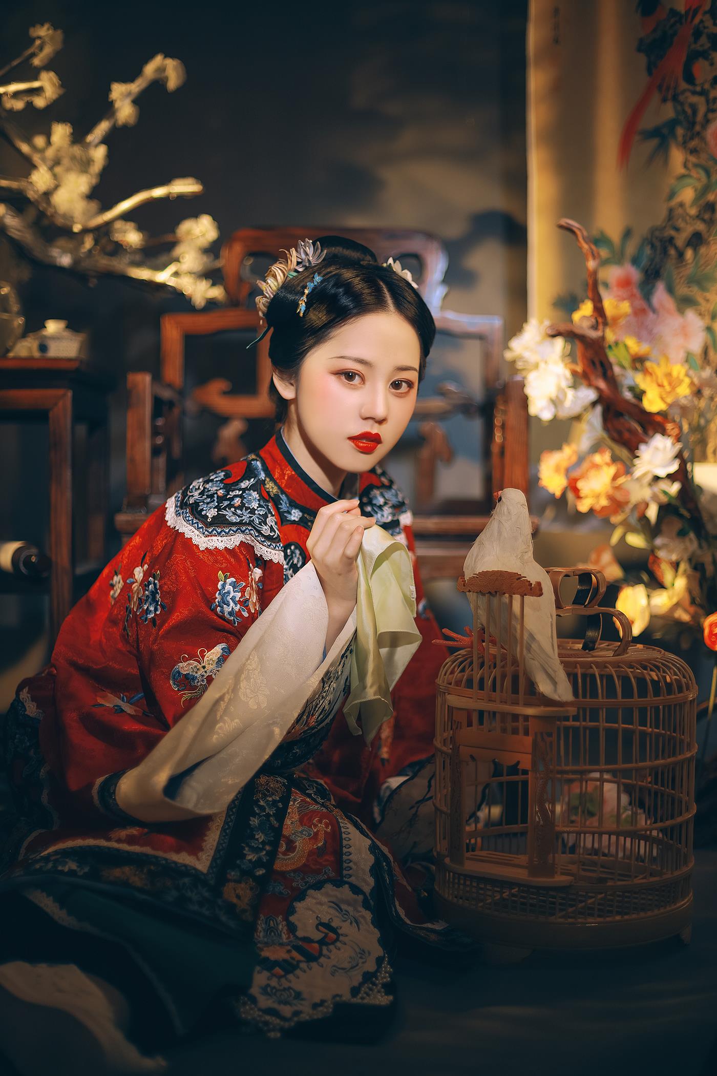 图片[20]-[YITUYU艺图语] 2022.03.04 最是人间留不住 冯小梨同学 [20P] – 速更版-美库