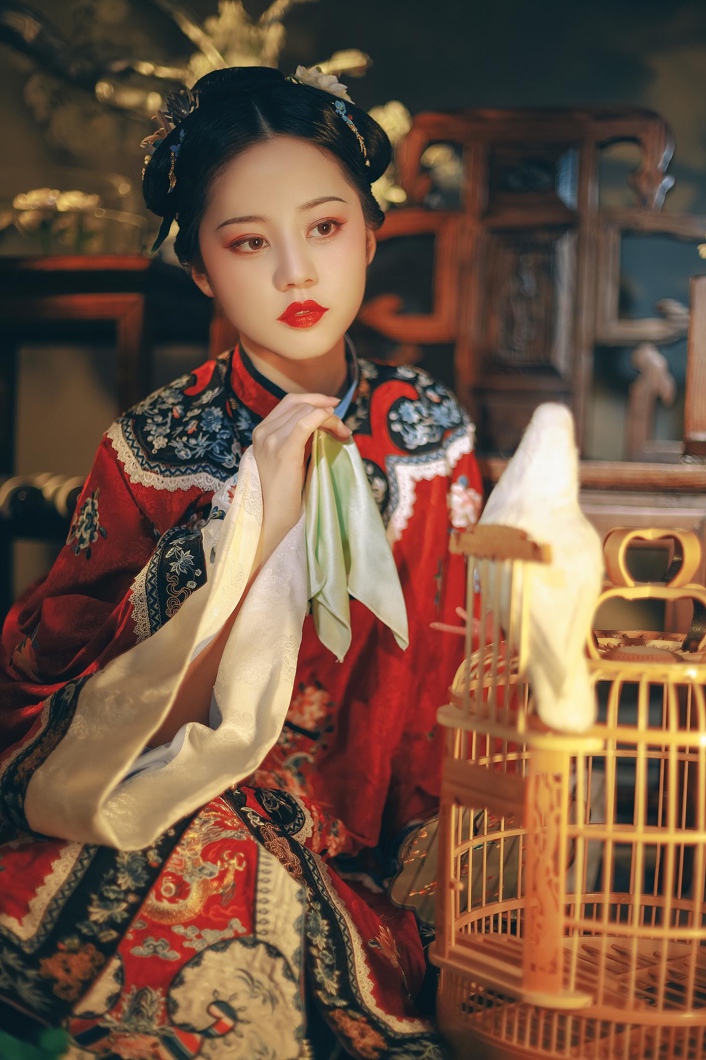 图片[21]-[YITUYU艺图语] 2022.03.04 最是人间留不住 冯小梨同学 [20P] – 速更版-美库