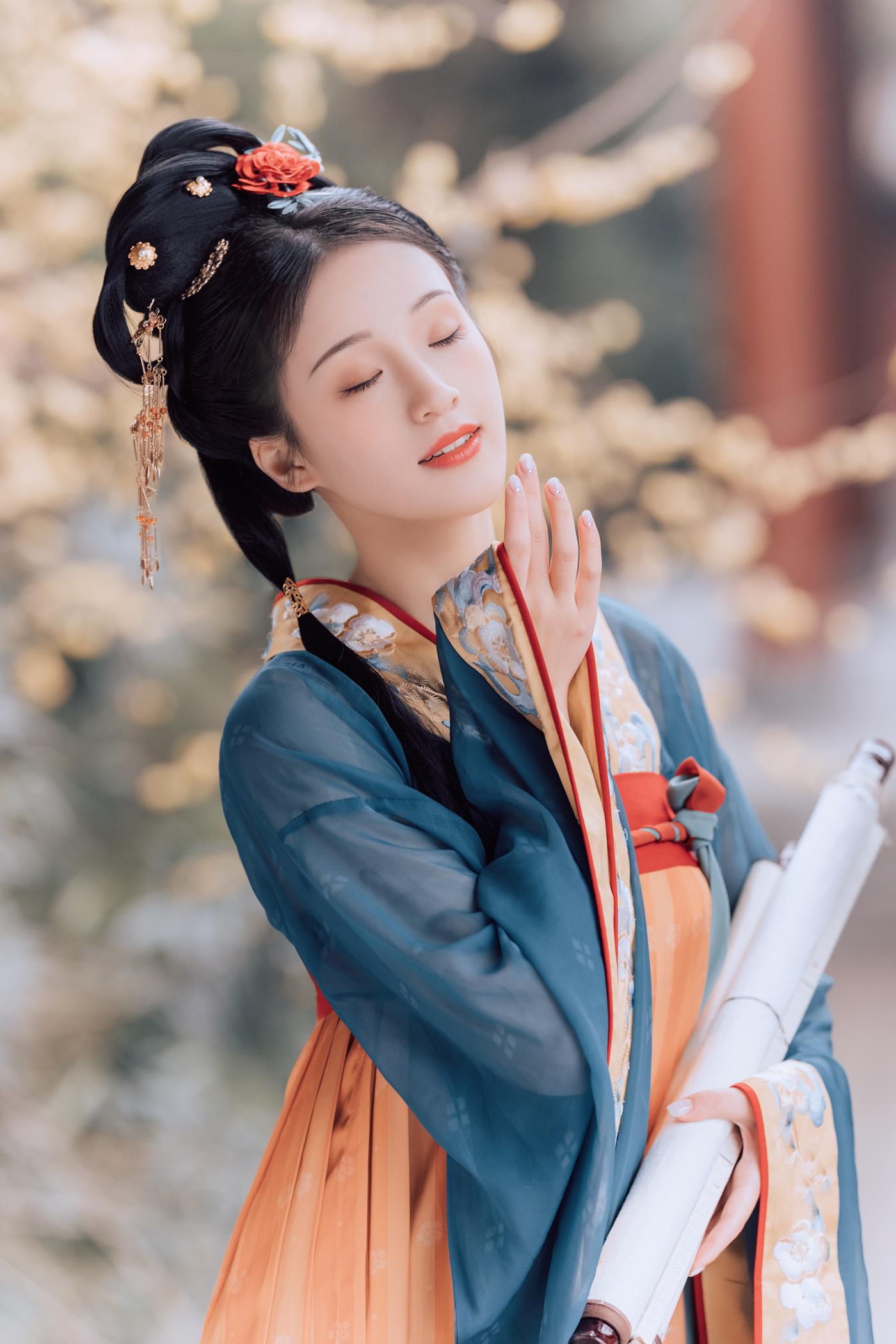 图片[16]-[YITUYU艺图语] 2022.03.05 寒梅 方莛玉 [38P] – 速更版-美库