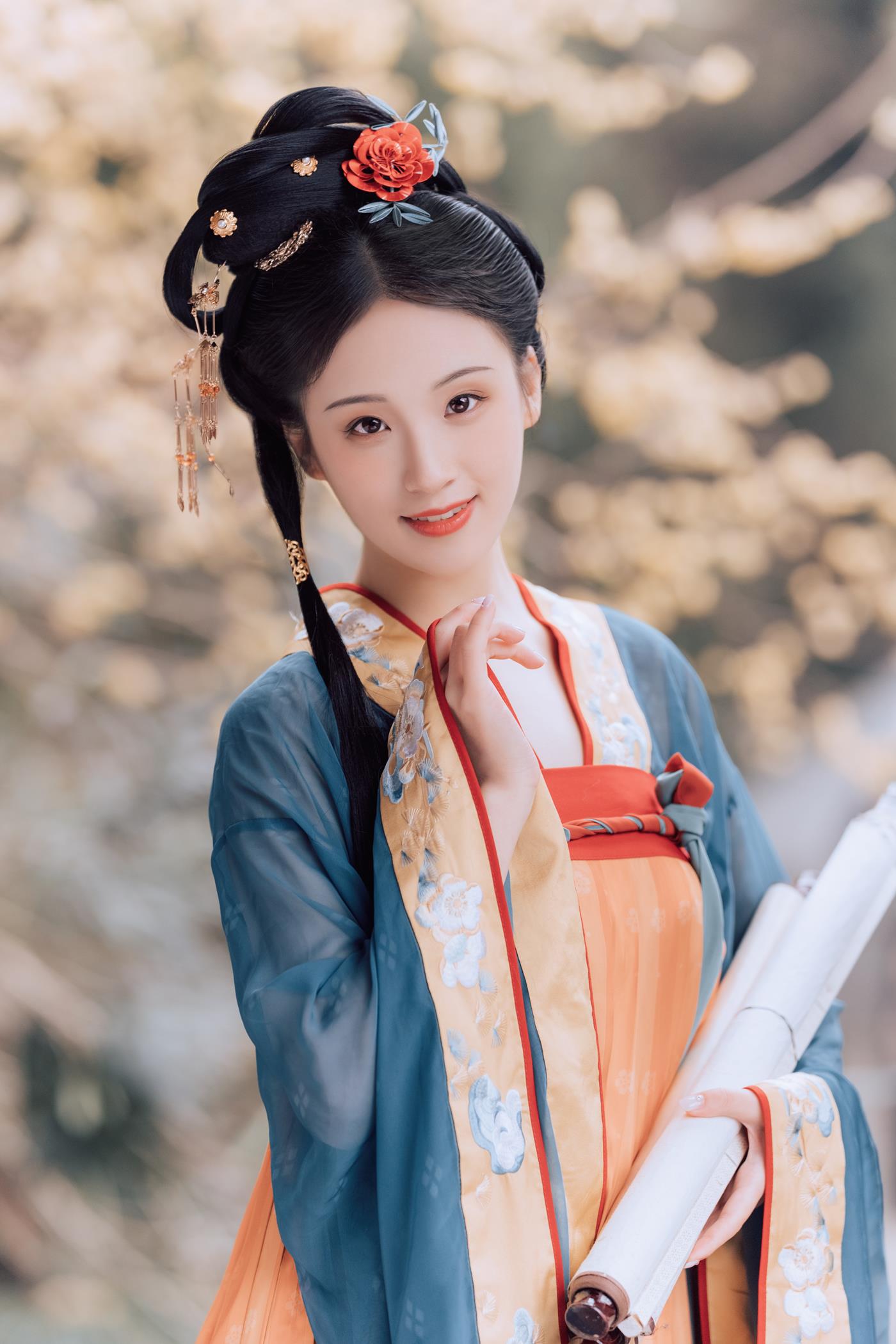 图片[17]-[YITUYU艺图语] 2022.03.05 寒梅 方莛玉 [38P] – 速更版-美库