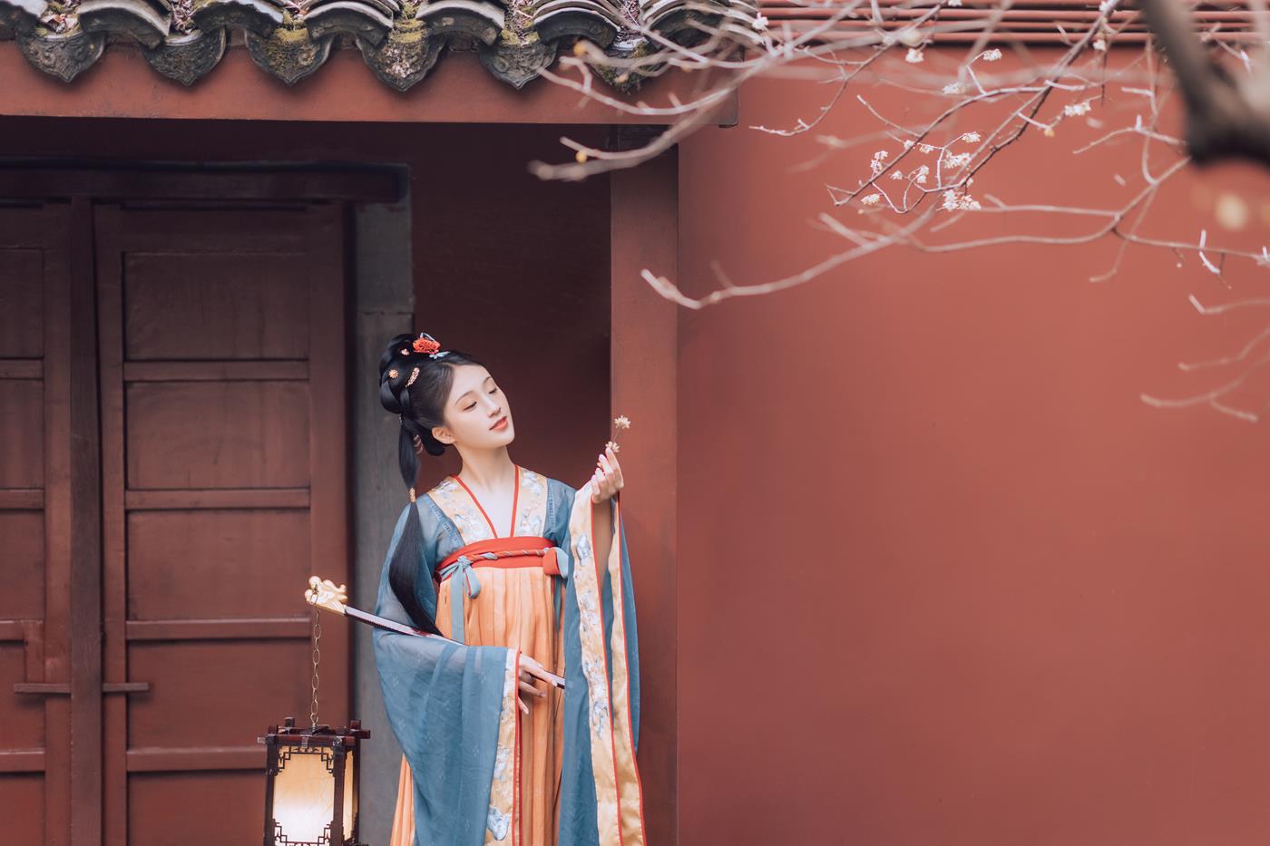 图片[22]-[YITUYU艺图语] 2022.03.05 寒梅 方莛玉 [38P] – 速更版-美库