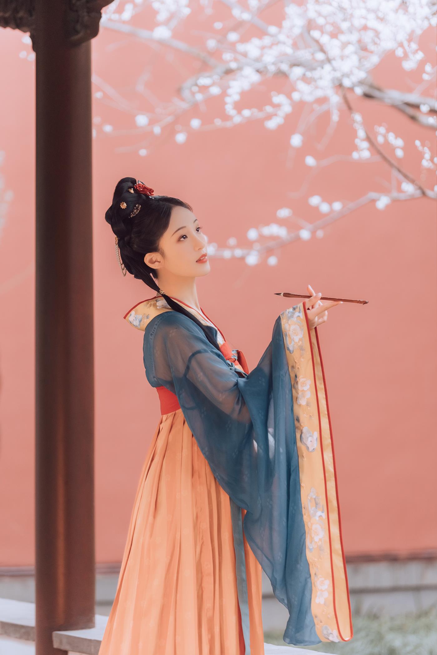 图片[23]-[YITUYU艺图语] 2022.03.05 寒梅 方莛玉 [38P] – 速更版-美库