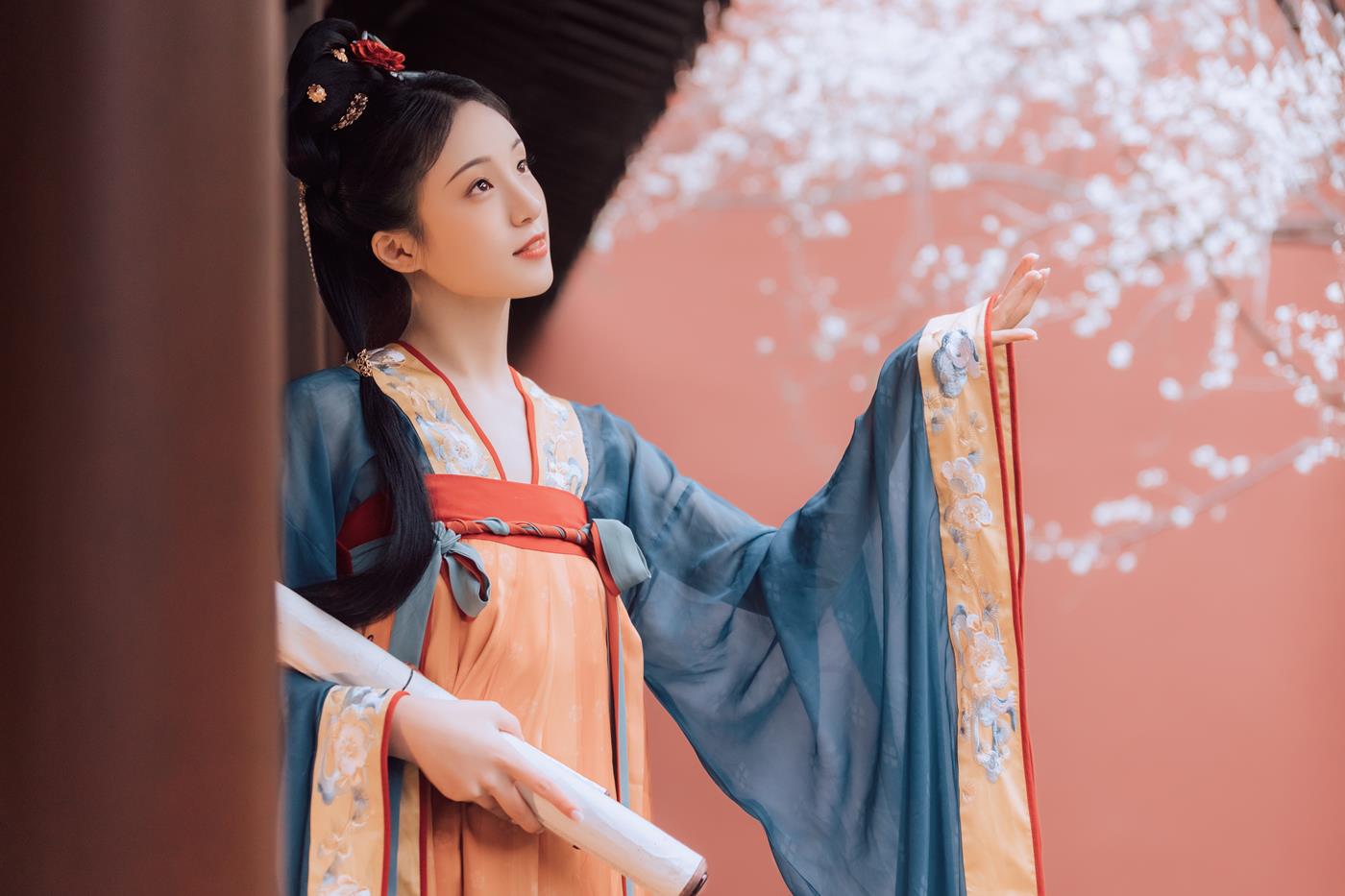 图片[25]-[YITUYU艺图语] 2022.03.05 寒梅 方莛玉 [38P] – 速更版-美库