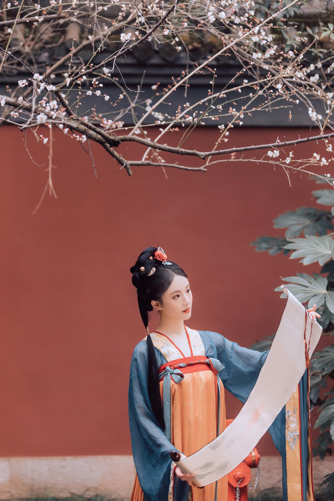 图片[32]-[YITUYU艺图语] 2022.03.05 寒梅 方莛玉 [38P] – 速更版-美库