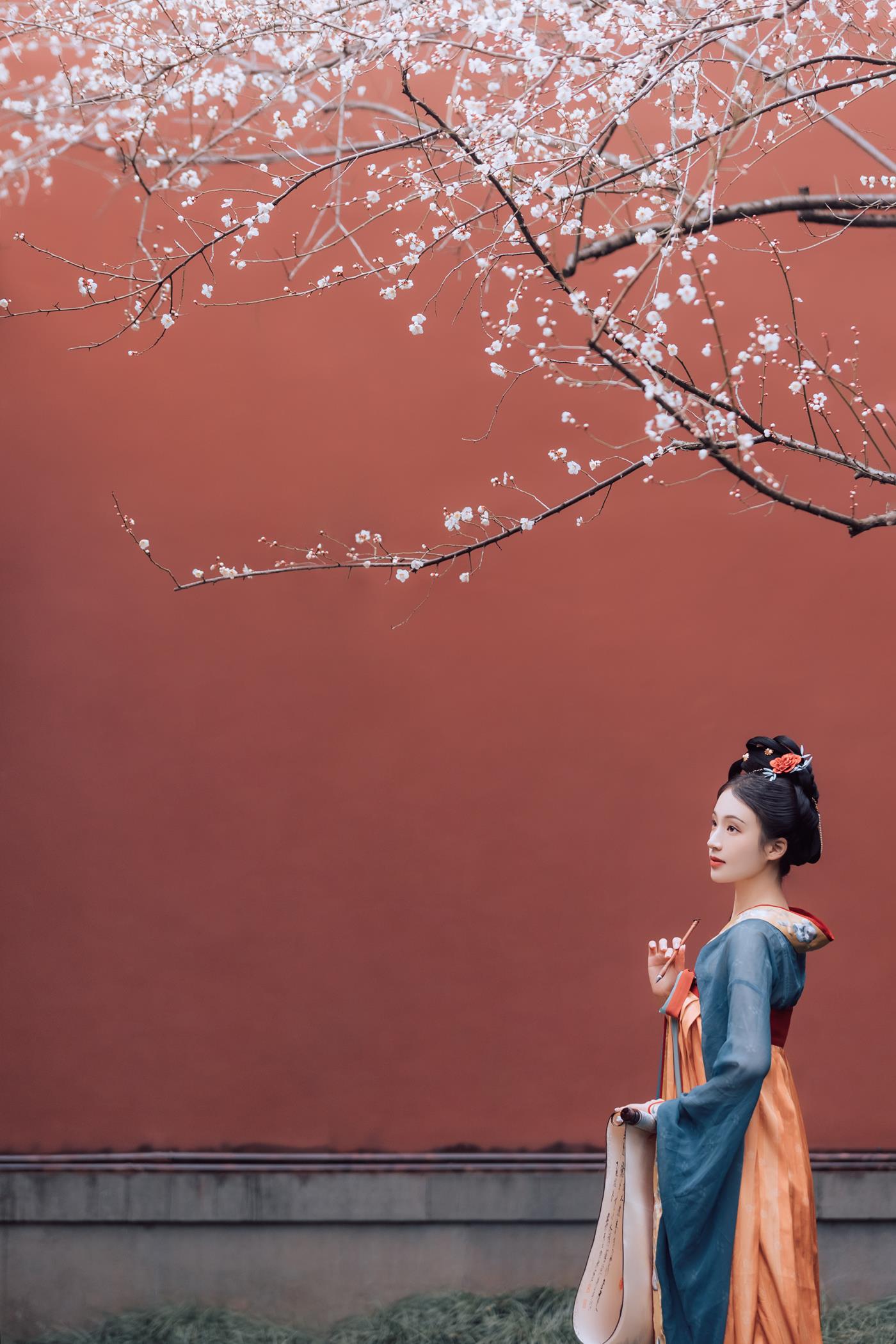 图片[33]-[YITUYU艺图语] 2022.03.05 寒梅 方莛玉 [38P] – 速更版-美库