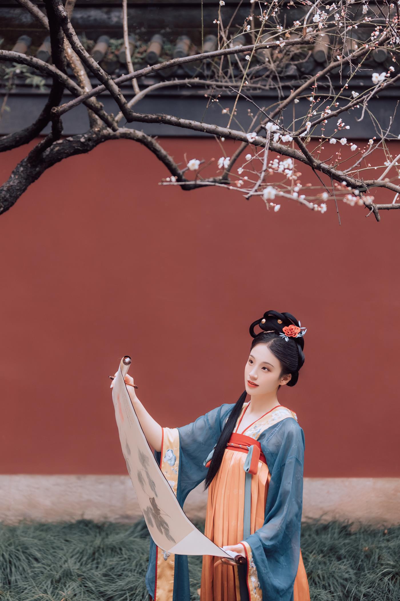 图片[35]-[YITUYU艺图语] 2022.03.05 寒梅 方莛玉 [38P] – 速更版-美库