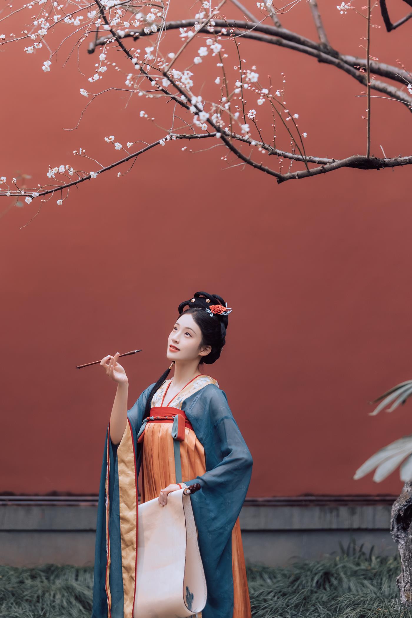 图片[37]-[YITUYU艺图语] 2022.03.05 寒梅 方莛玉 [38P] – 速更版-美库