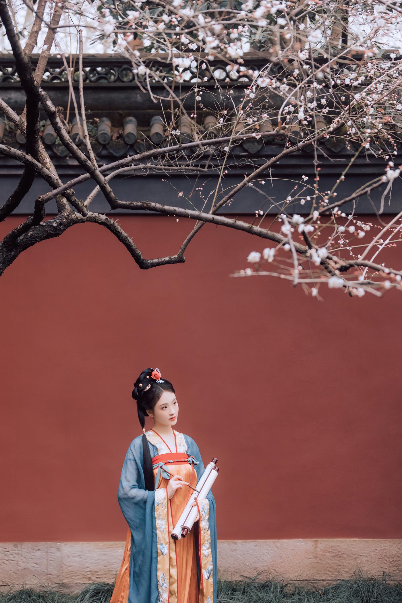 图片[38]-[YITUYU艺图语] 2022.03.05 寒梅 方莛玉 [38P] – 速更版-美库