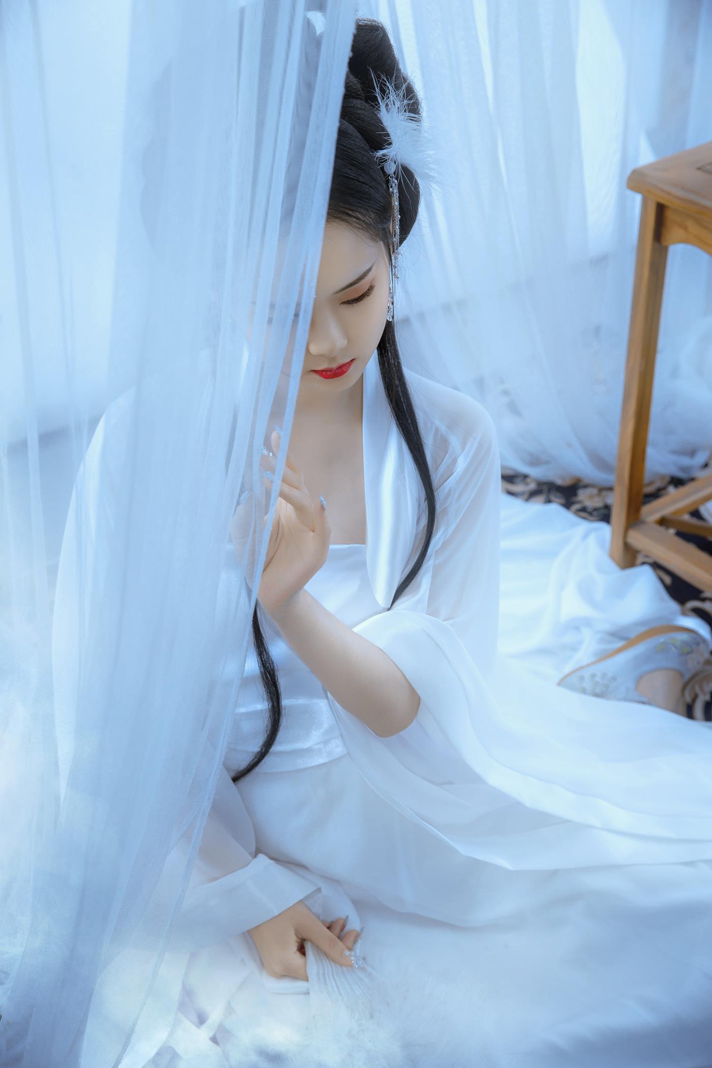 图片[10]-[YITUYU艺图语] 2022.03.05 青狐 欣宝 [22P] – 速更版-美库