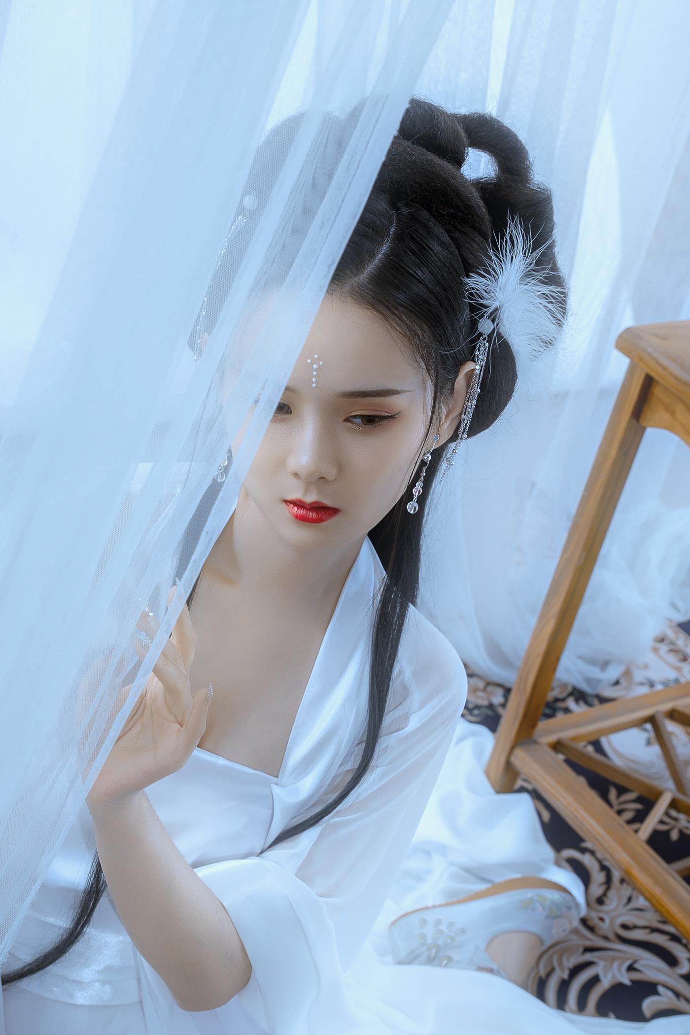 图片[11]-[YITUYU艺图语] 2022.03.05 青狐 欣宝 [22P] – 速更版-美库