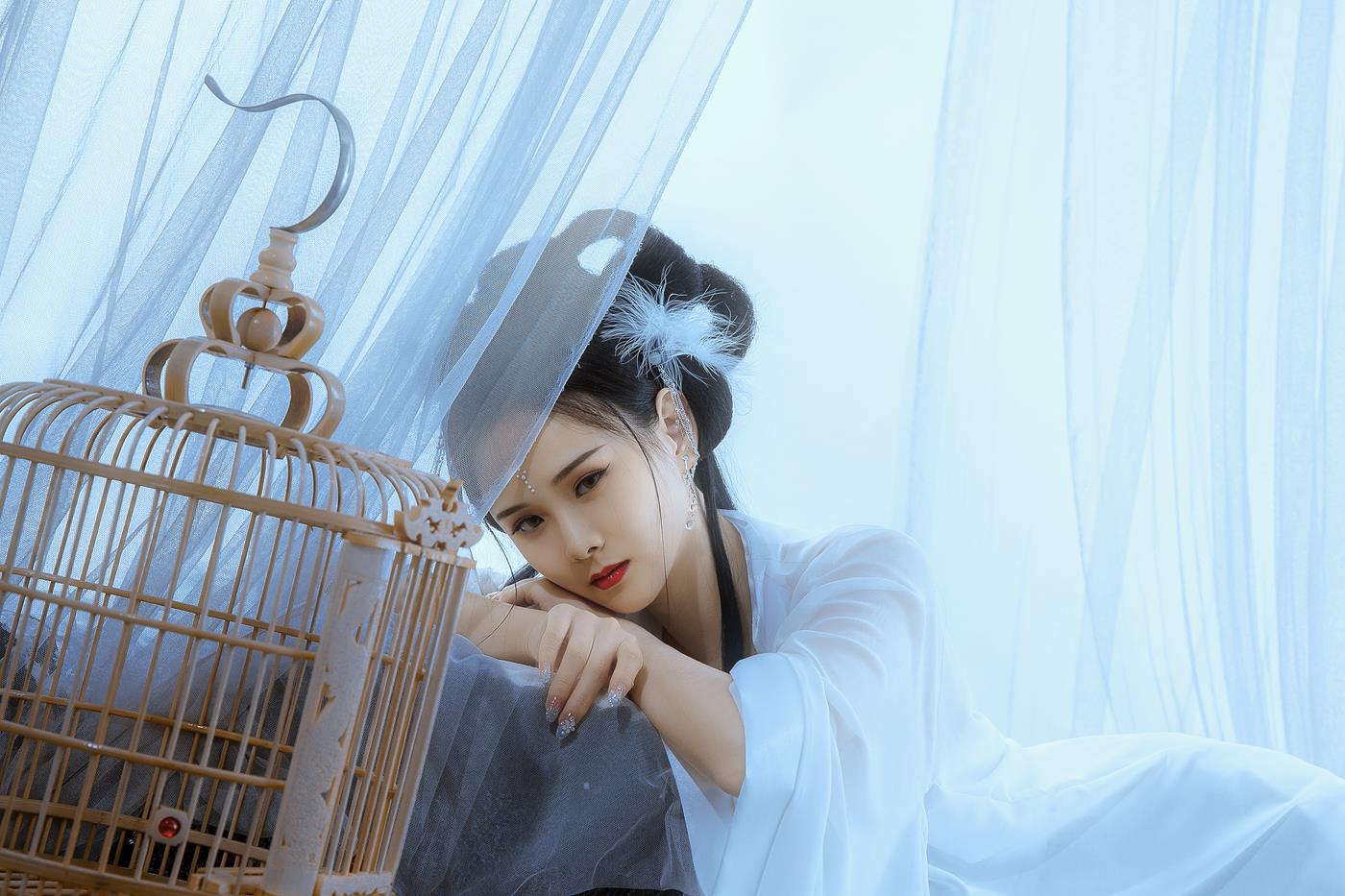 图片[13]-[YITUYU艺图语] 2022.03.05 青狐 欣宝 [22P] – 速更版-美库