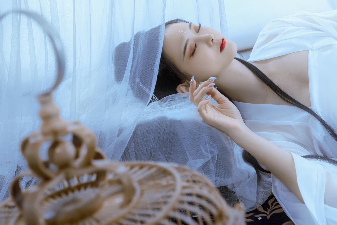 图片[14]-[YITUYU艺图语] 2022.03.05 青狐 欣宝 [22P] – 速更版-美库