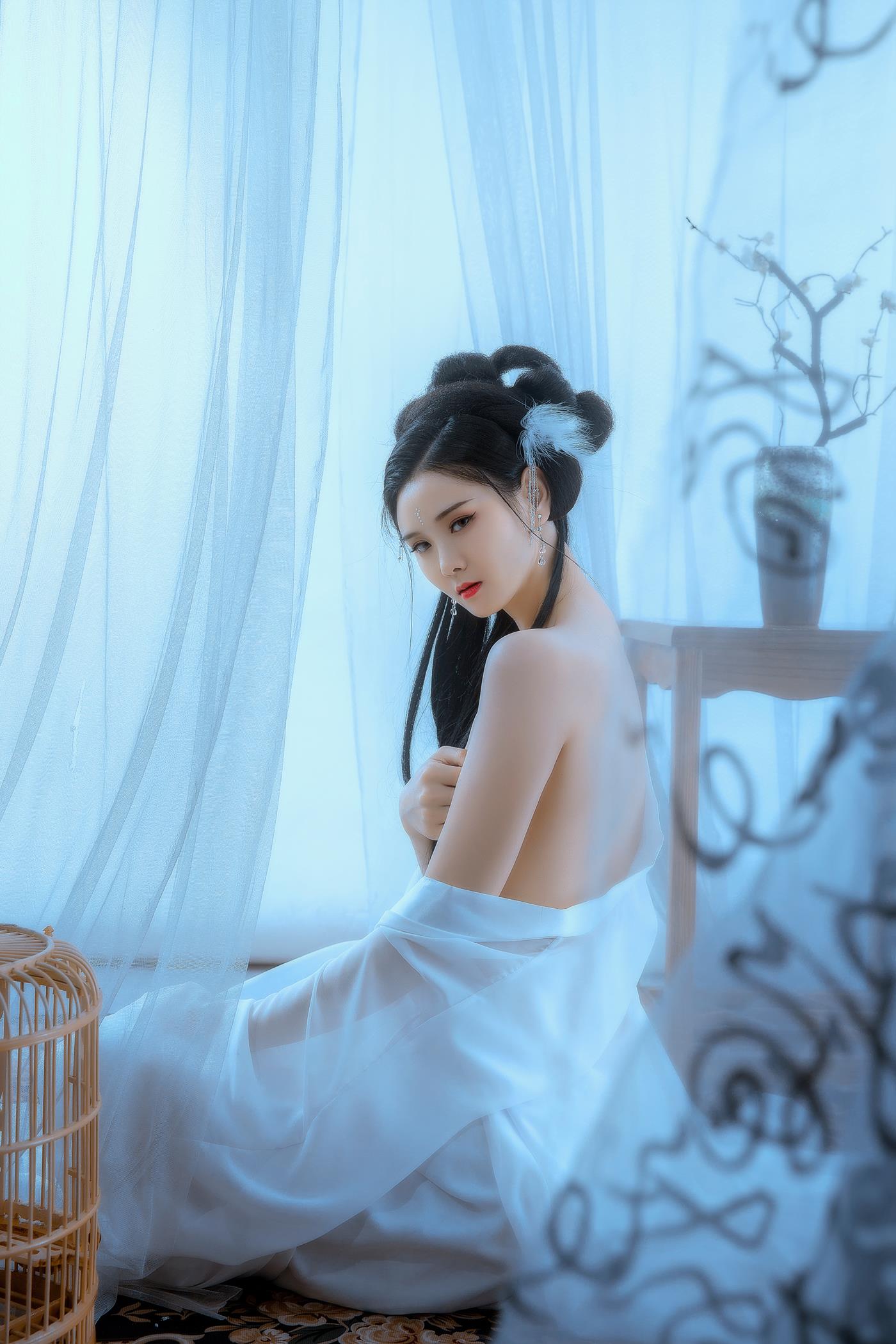 图片[15]-[YITUYU艺图语] 2022.03.05 青狐 欣宝 [22P] – 速更版-美库