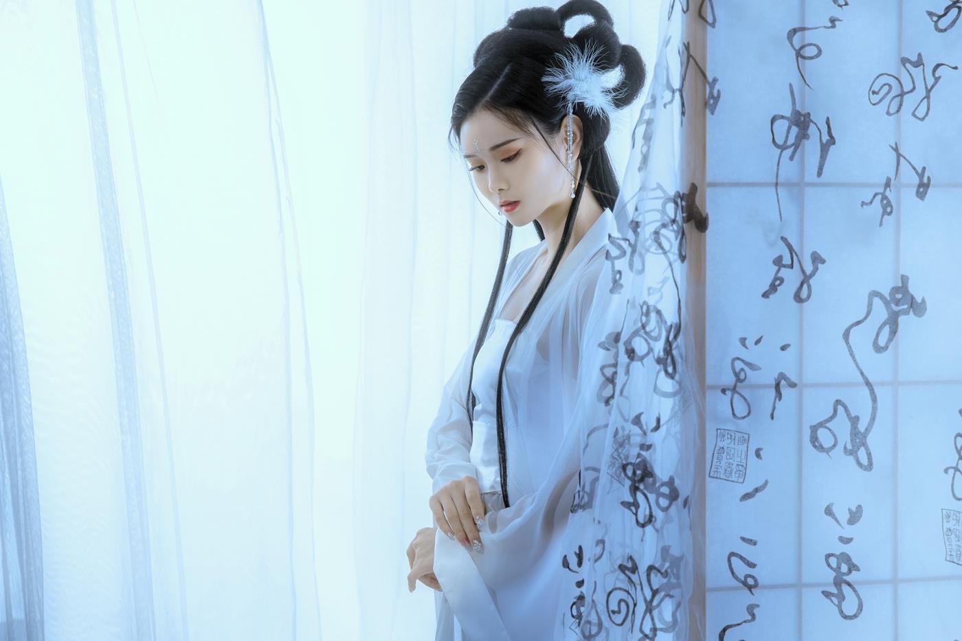 图片[19]-[YITUYU艺图语] 2022.03.05 青狐 欣宝 [22P] – 速更版-美库