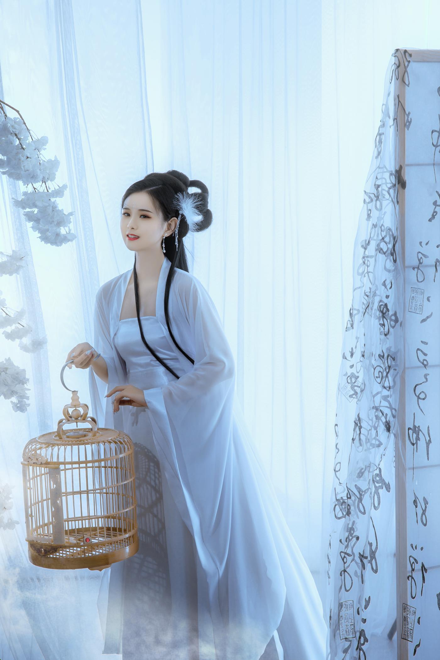 图片[20]-[YITUYU艺图语] 2022.03.05 青狐 欣宝 [22P] – 速更版-美库