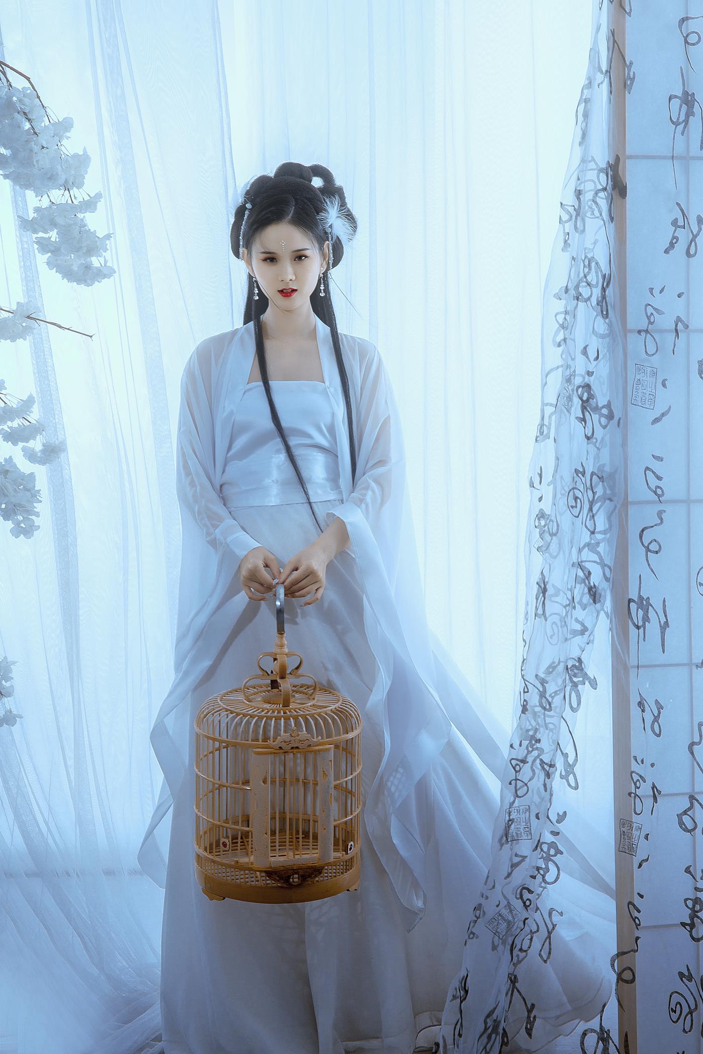 图片[21]-[YITUYU艺图语] 2022.03.05 青狐 欣宝 [22P] – 速更版-美库