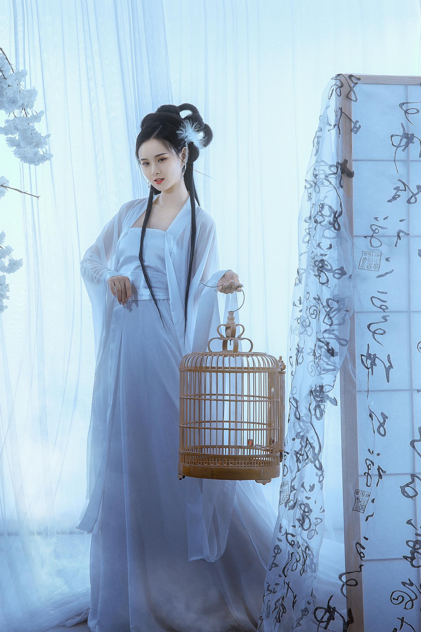 图片[22]-[YITUYU艺图语] 2022.03.05 青狐 欣宝 [22P] – 速更版-美库