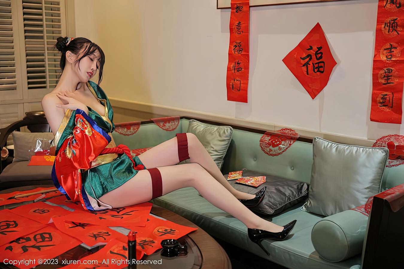 图片[13]-[Xiuren秀人网]2023.01.20 NO.6167 玥儿玥er[35+1P] – 速更版-美库