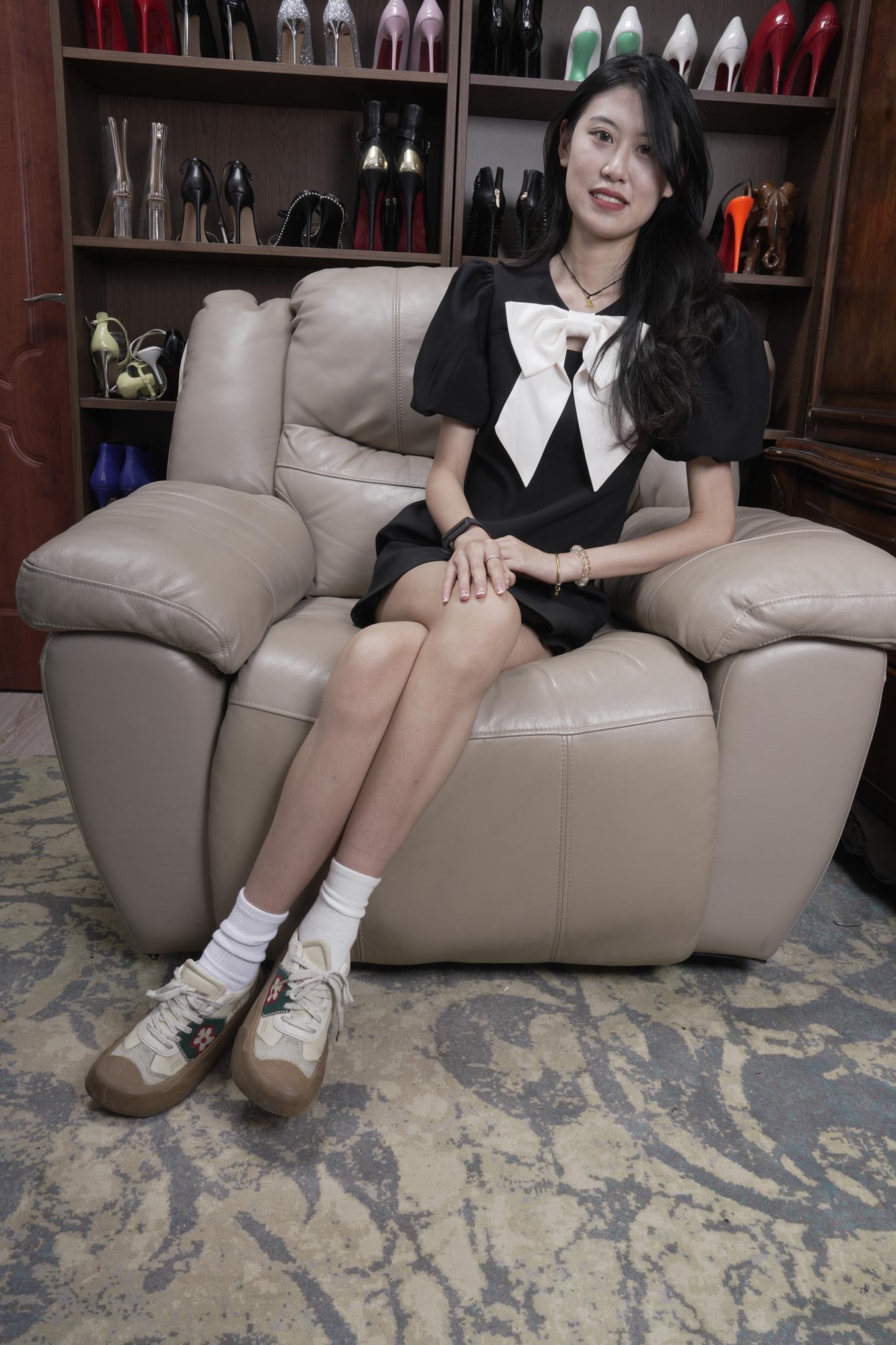 图片[35]-[Sexy Asian Girls Feet] No.007 李琪琪展示她的性感细长的39码大脚丫 裸足 [175P] – 速更版-美库