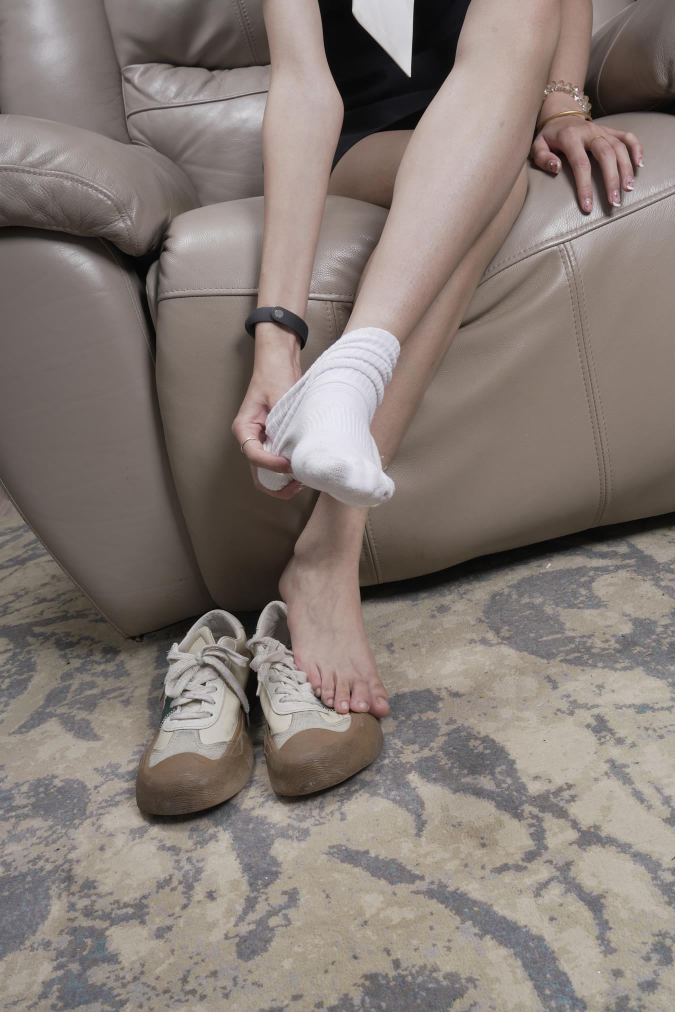 图片[54]-[Sexy Asian Girls Feet] No.007 李琪琪展示她的性感细长的39码大脚丫 裸足 [175P] – 速更版-美库