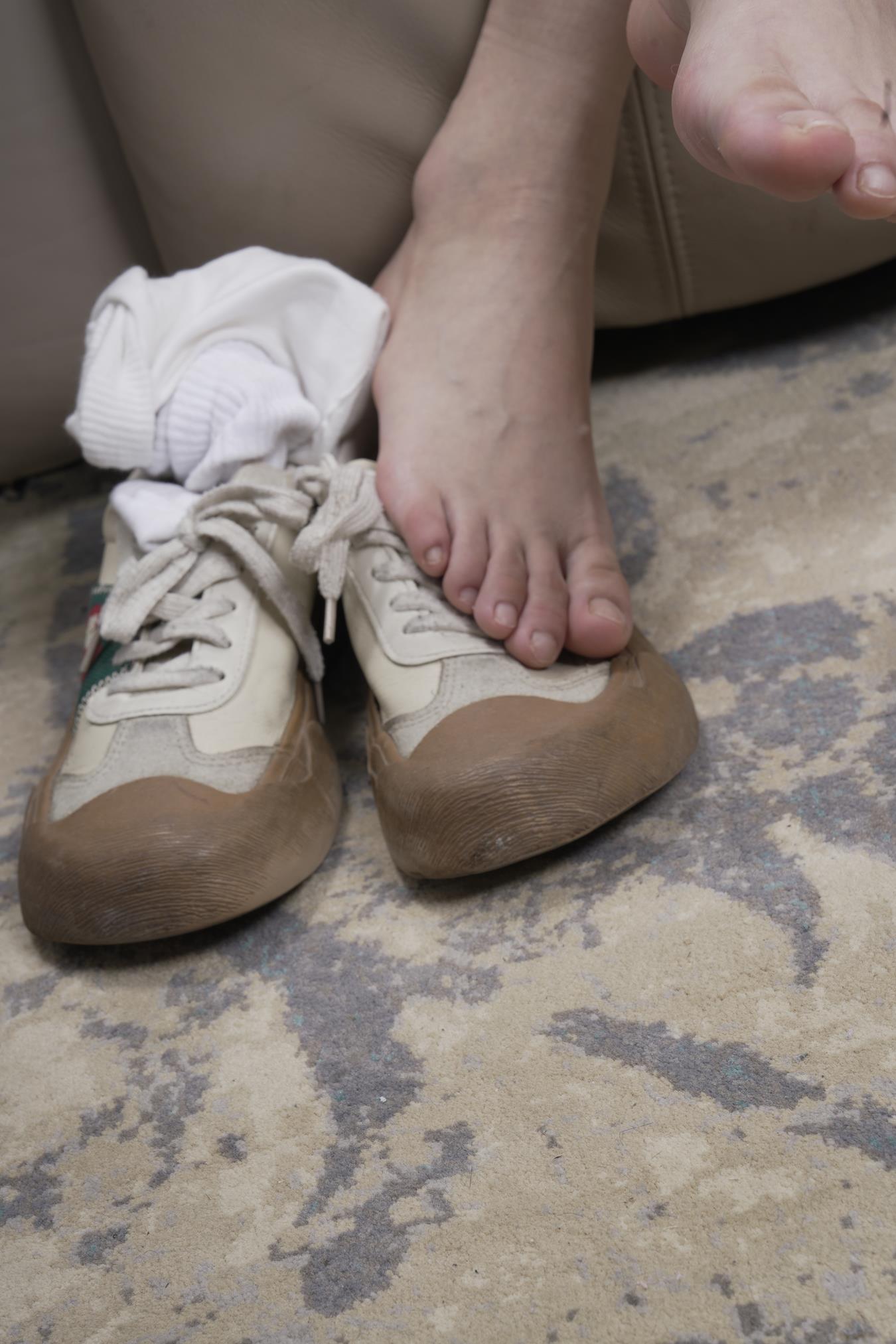 图片[59]-[Sexy Asian Girls Feet] No.007 李琪琪展示她的性感细长的39码大脚丫 裸足 [175P] – 速更版-美库