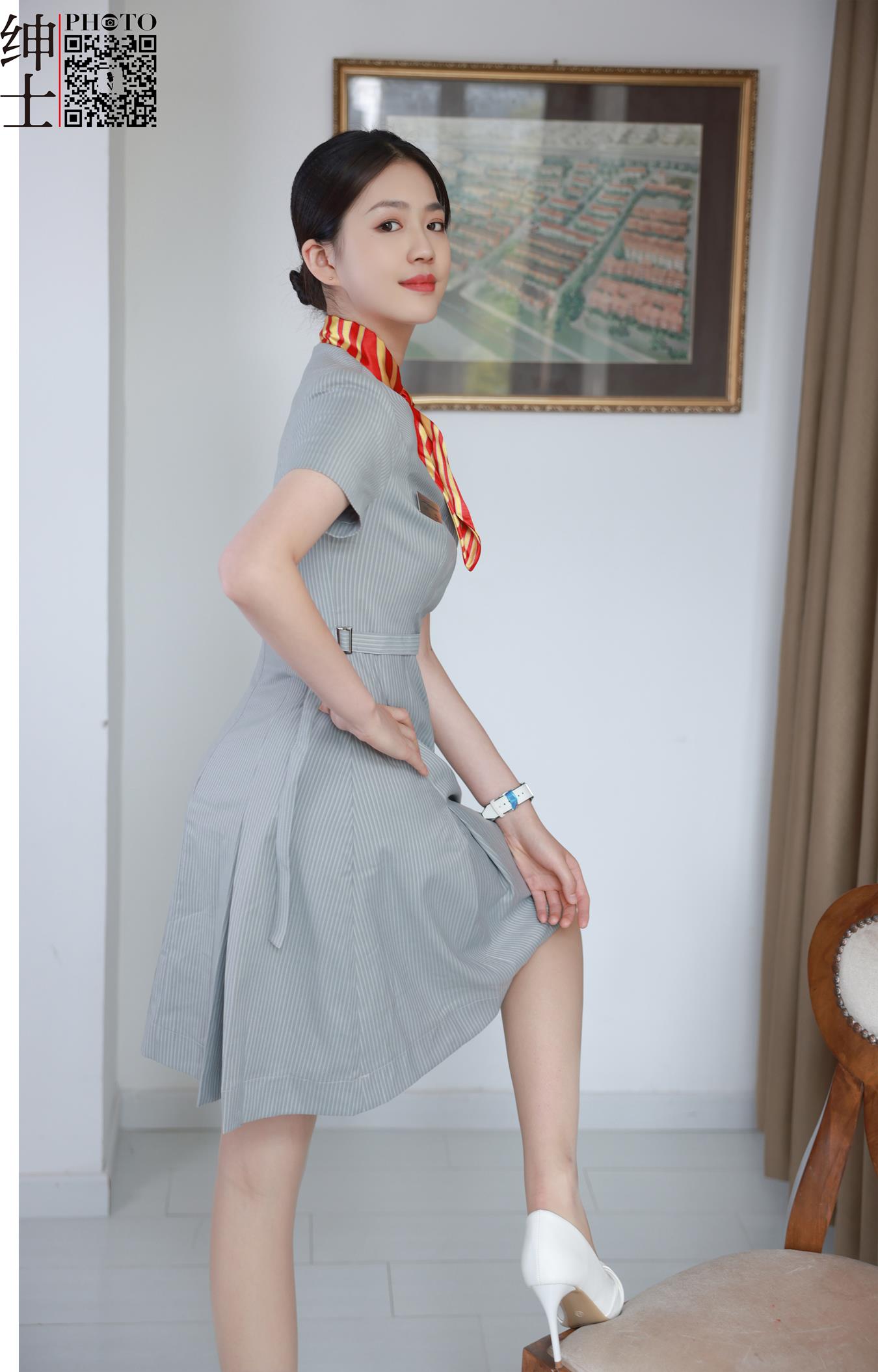 图片[13]-SHENSHI绅士 – SS156 空乘美娜[49P] – 速更版-美库