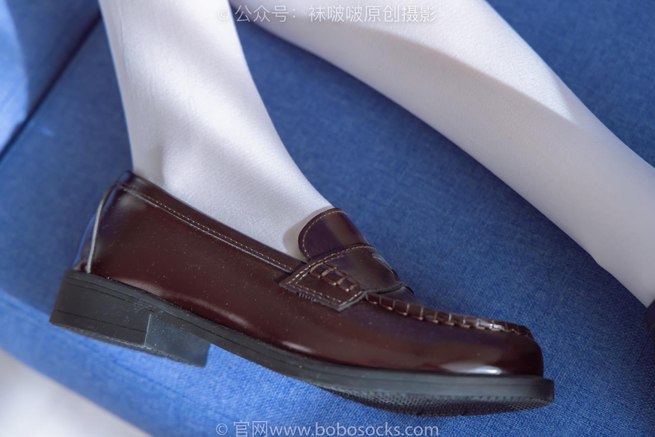 图片[39]-[BoBoSocks袜啵啵]NO.177 稚予-皮鞋、厚白丝（脚底猫爪印款）[140P] – 速更版-美库