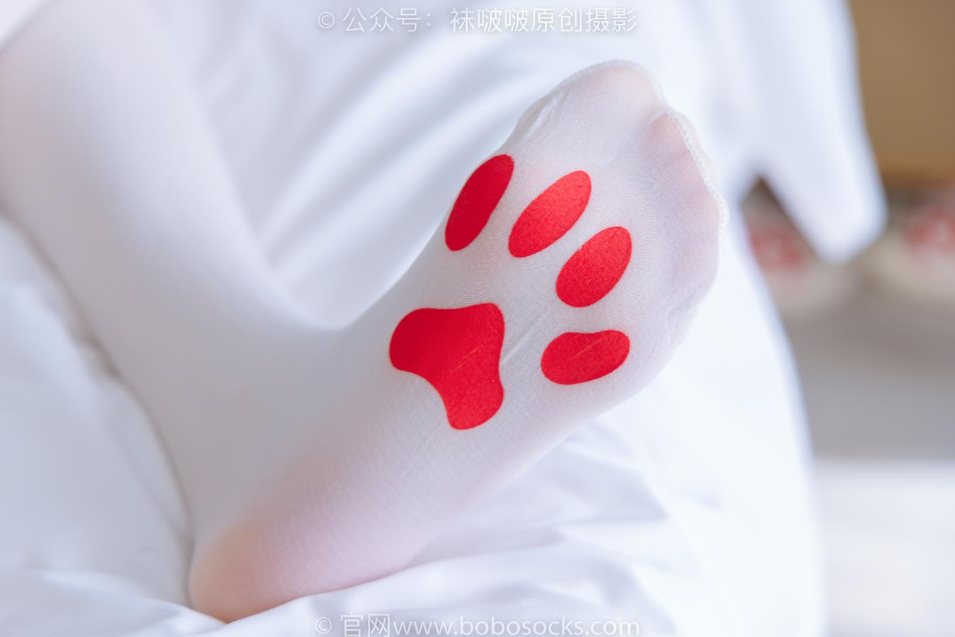 图片[66]-[BoBoSocks袜啵啵]NO.177 稚予-皮鞋、厚白丝（脚底猫爪印款）[140P] – 速更版-美库