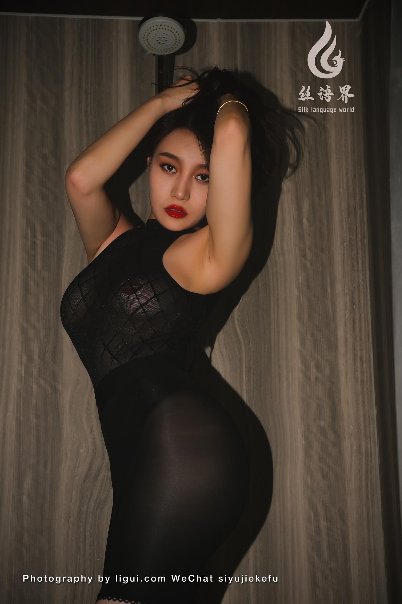 图片[14]-[Ligui丽柜]2022.11.03 浴室心语 团子[50+1P] – 速更版-美库