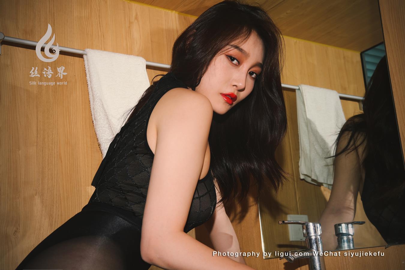 图片[20]-[Ligui丽柜]2022.11.03 浴室心语 团子[50+1P] – 速更版-美库