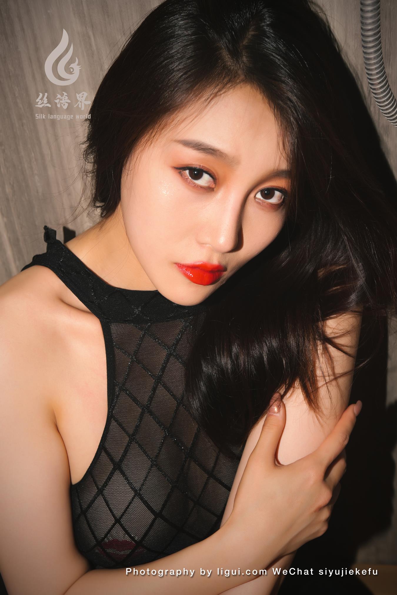 图片[25]-[Ligui丽柜]2022.11.03 浴室心语 团子[50+1P] – 速更版-美库