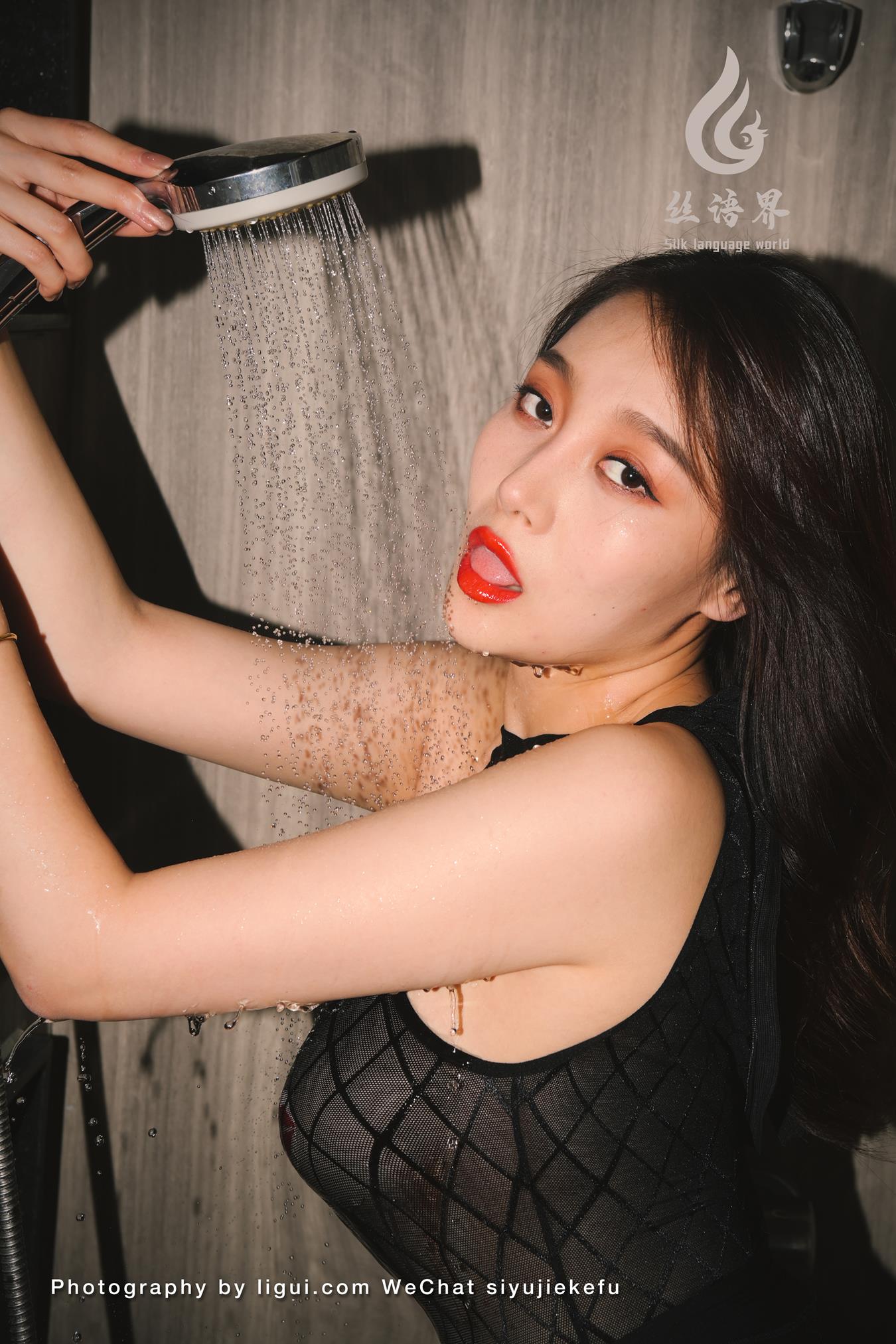 图片[42]-[Ligui丽柜]2022.11.03 浴室心语 团子[50+1P] – 速更版-美库